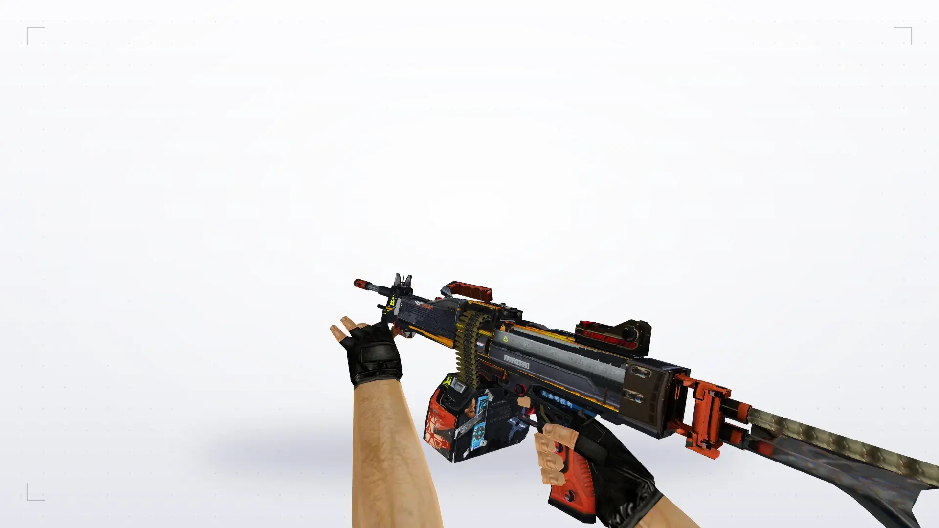 Negev Crossbar — first person