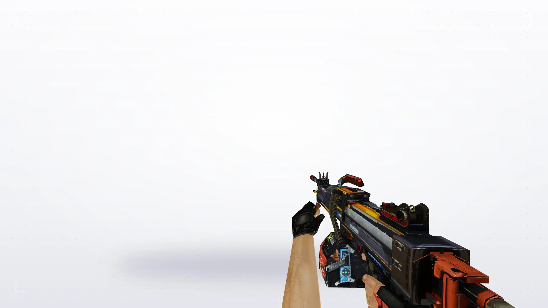 Negev Crossbar — first person