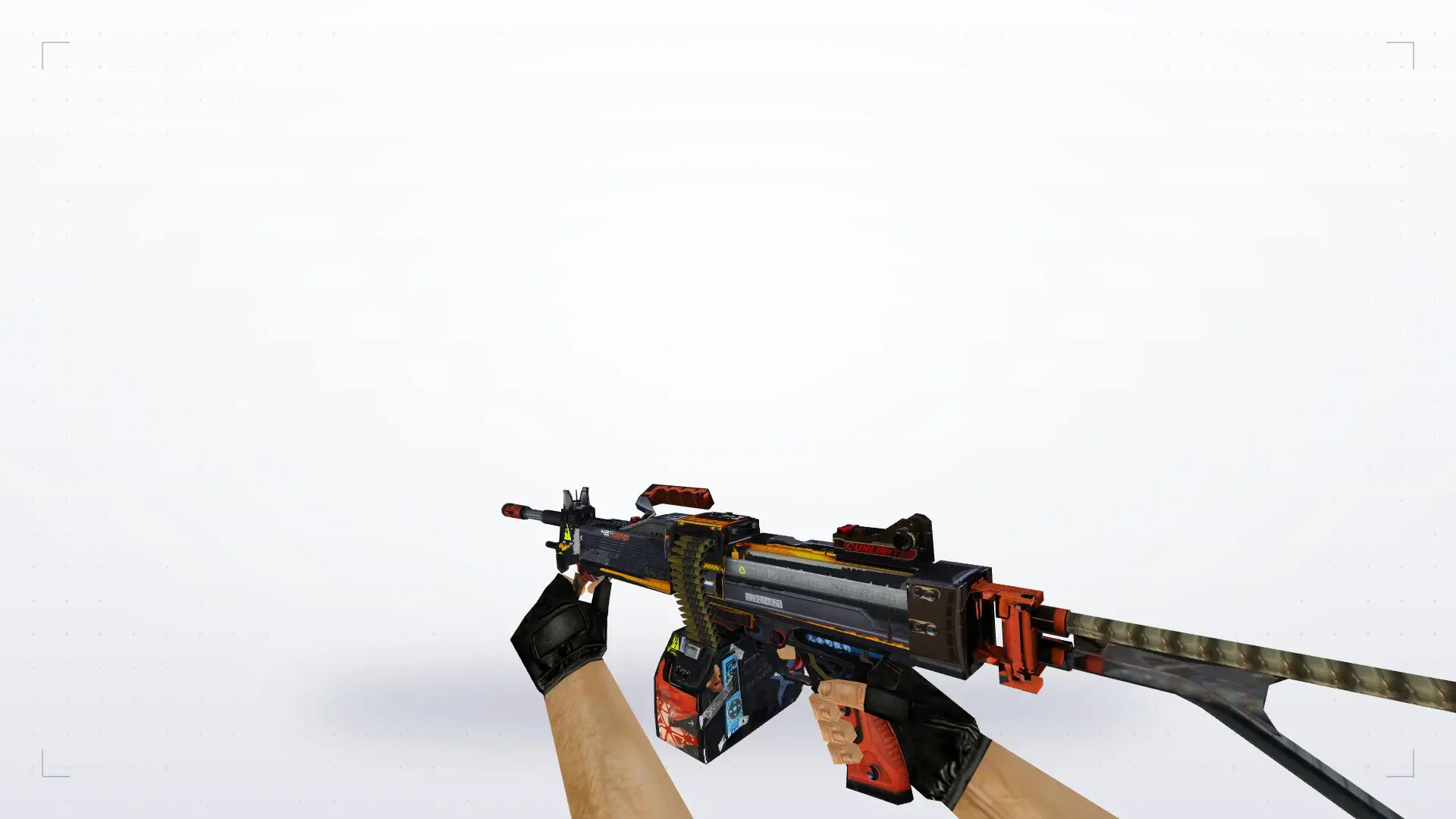 Negev Crossbar — first person