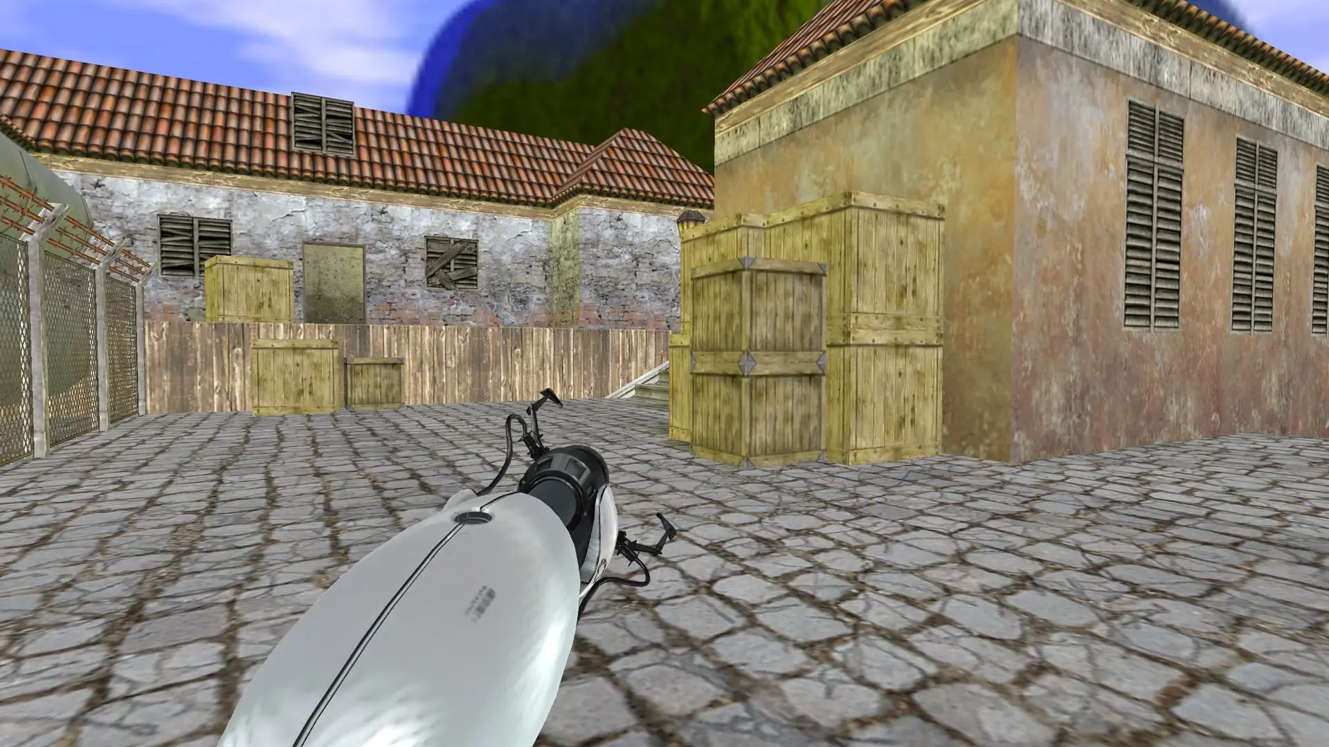 Portal Gun — de_inferno (first person)