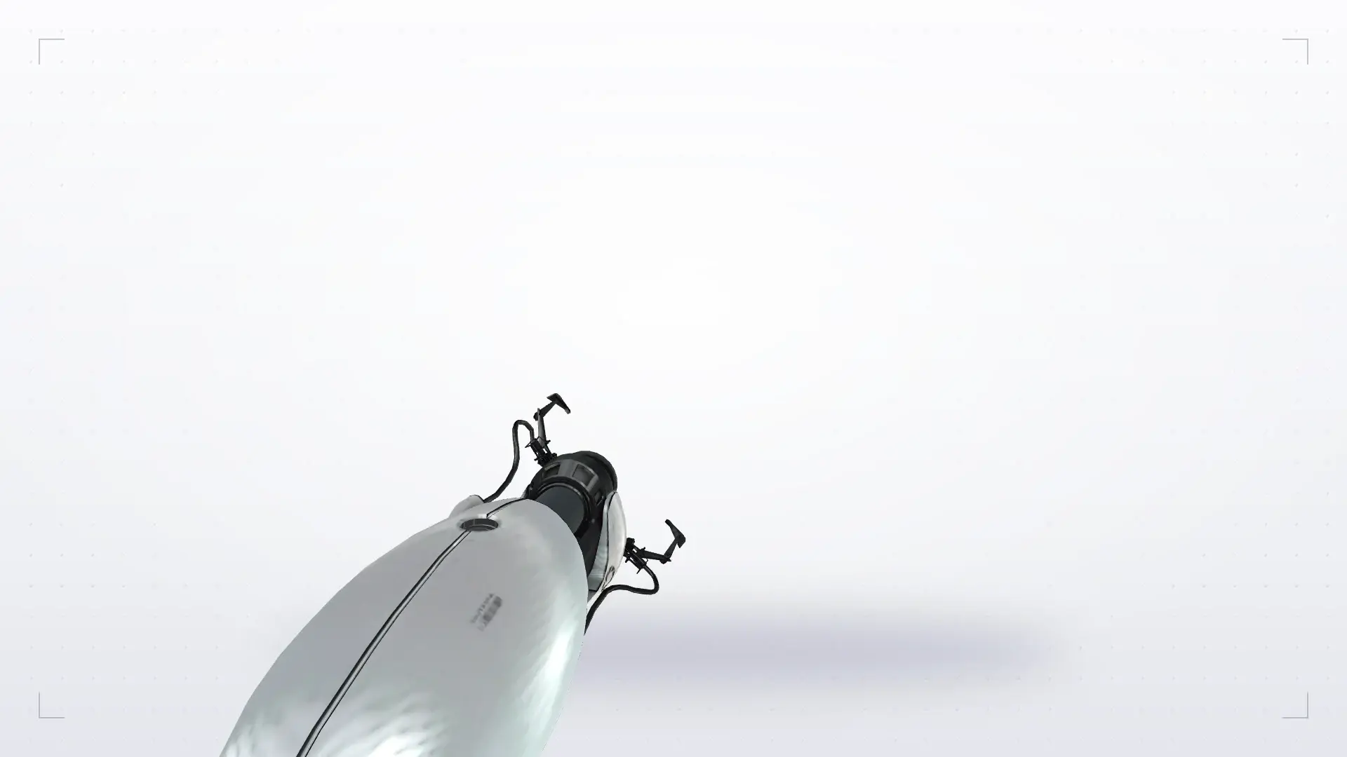 Portal Gun — first person