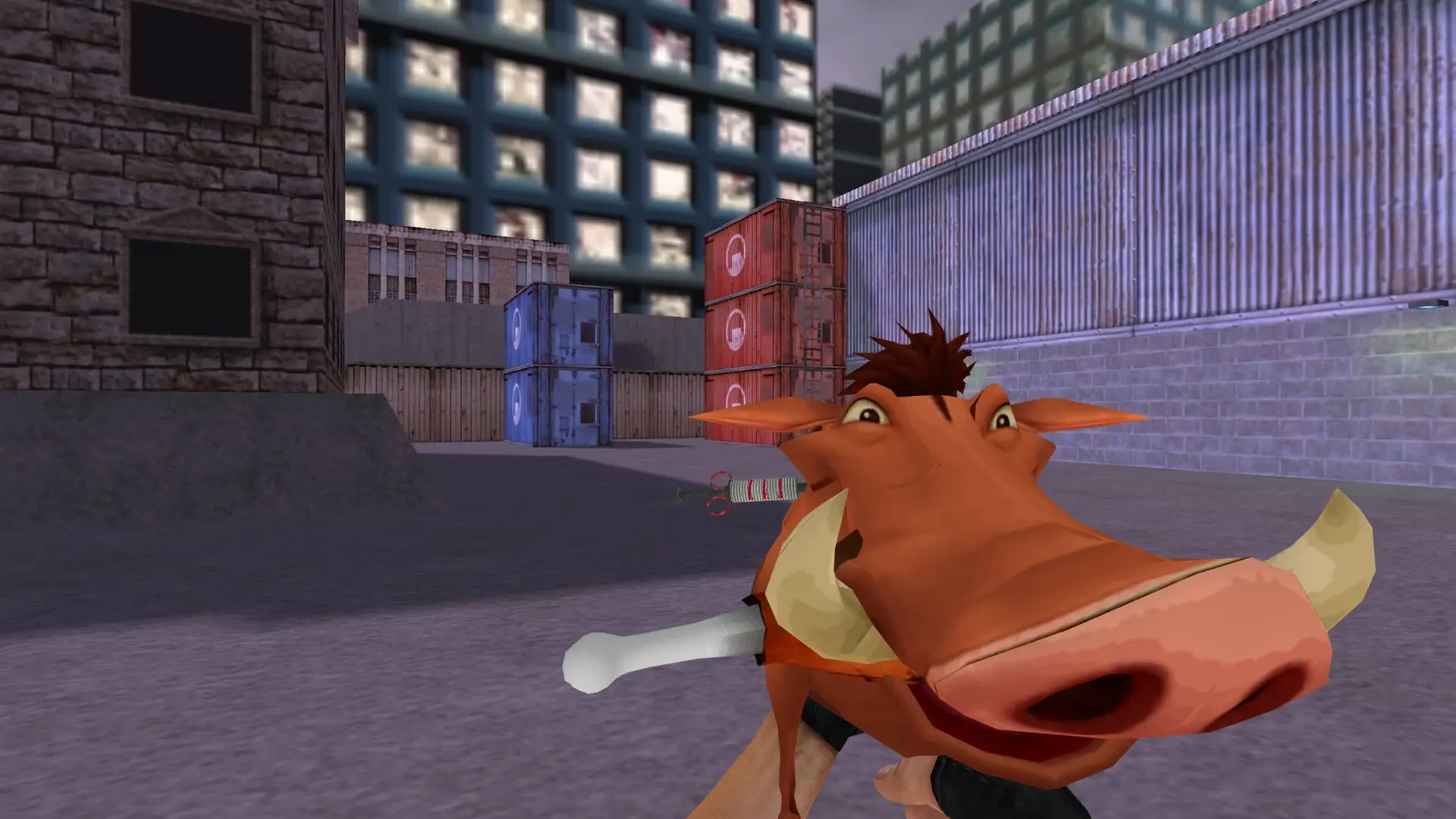 Pumbaa — cs_assault (first person)