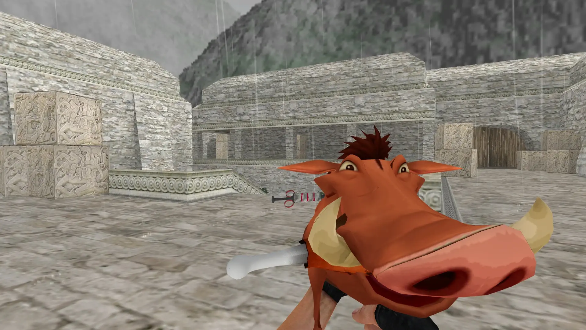Pumbaa — de_aztec (first person)