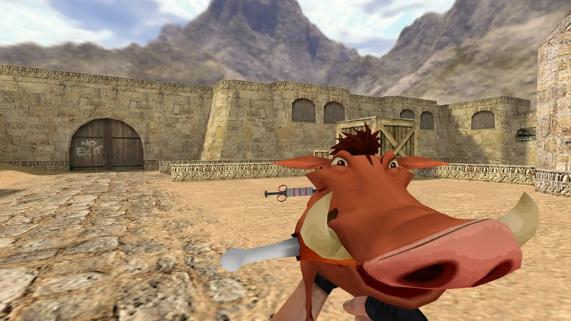 Pumbaa — de_dust2 (first person)