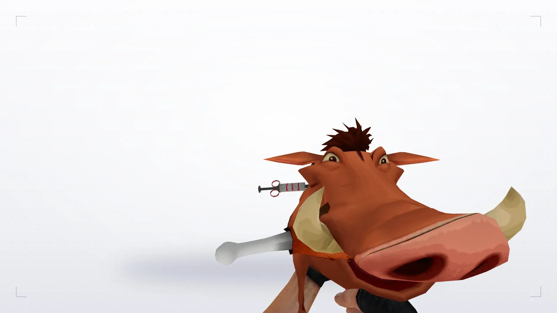 Pumbaa — first person