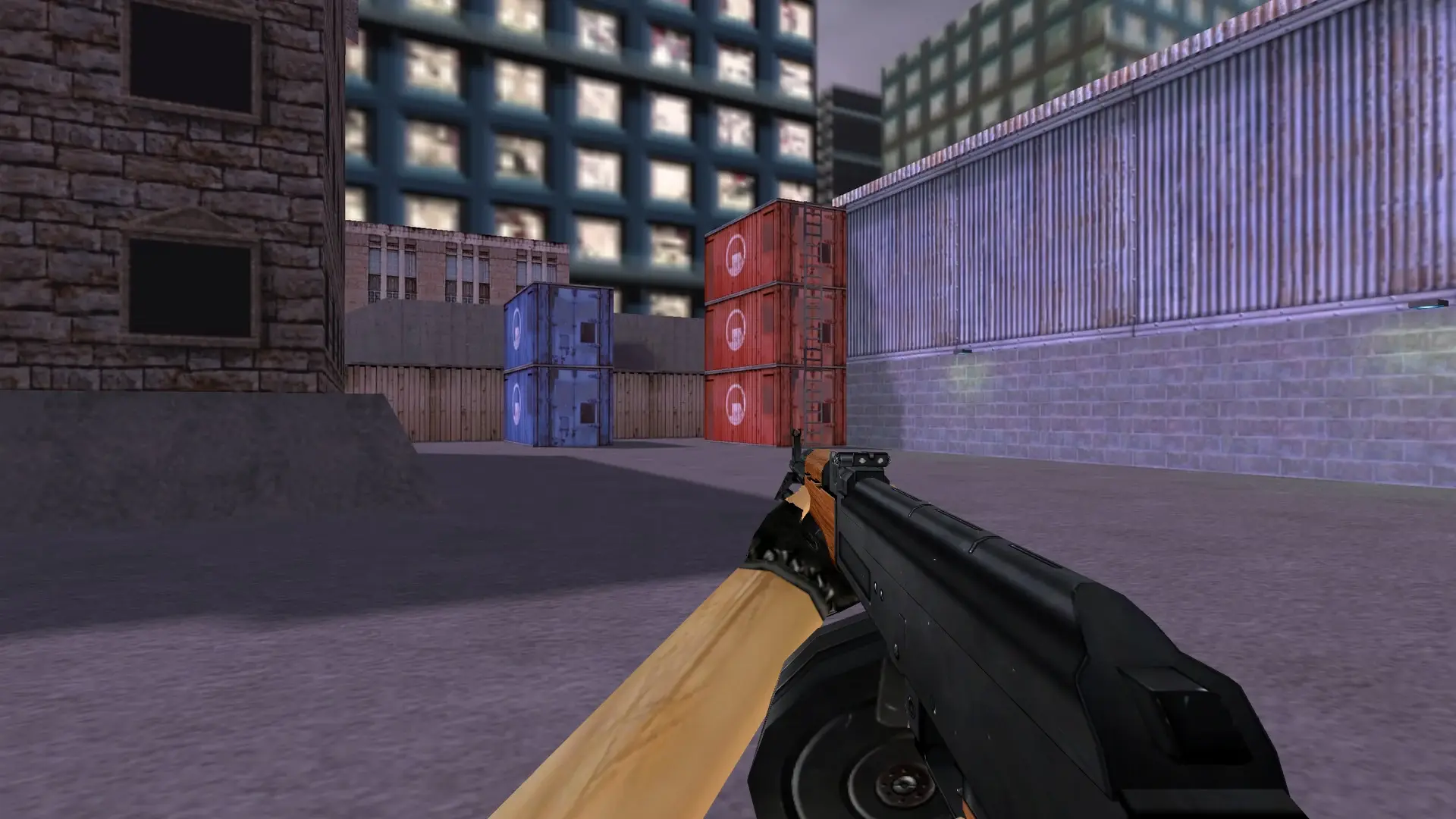 RPK — cs_assault (first person)