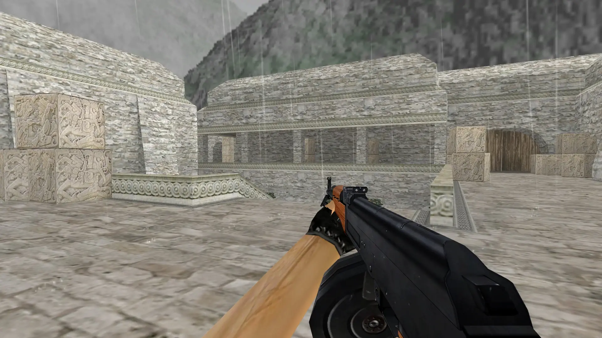 RPK — de_aztec (first person)