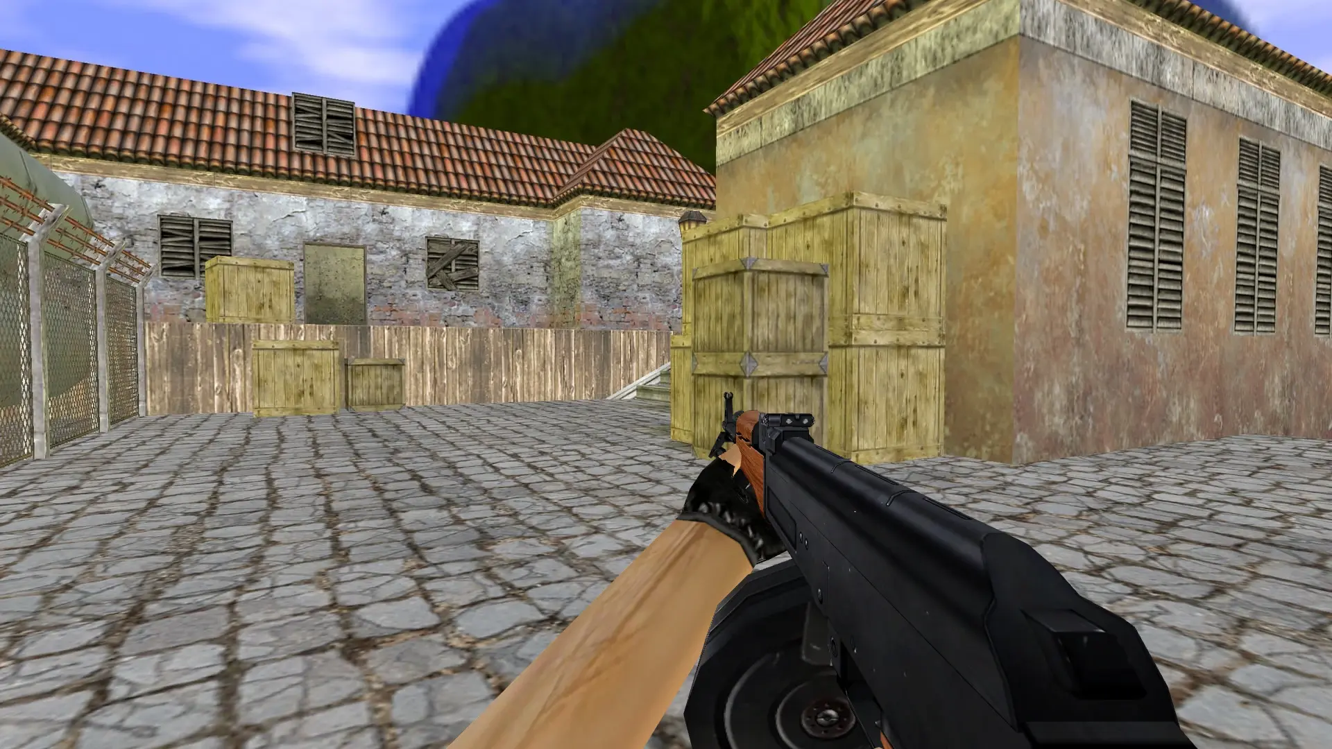 RPK — de_inferno (first person)