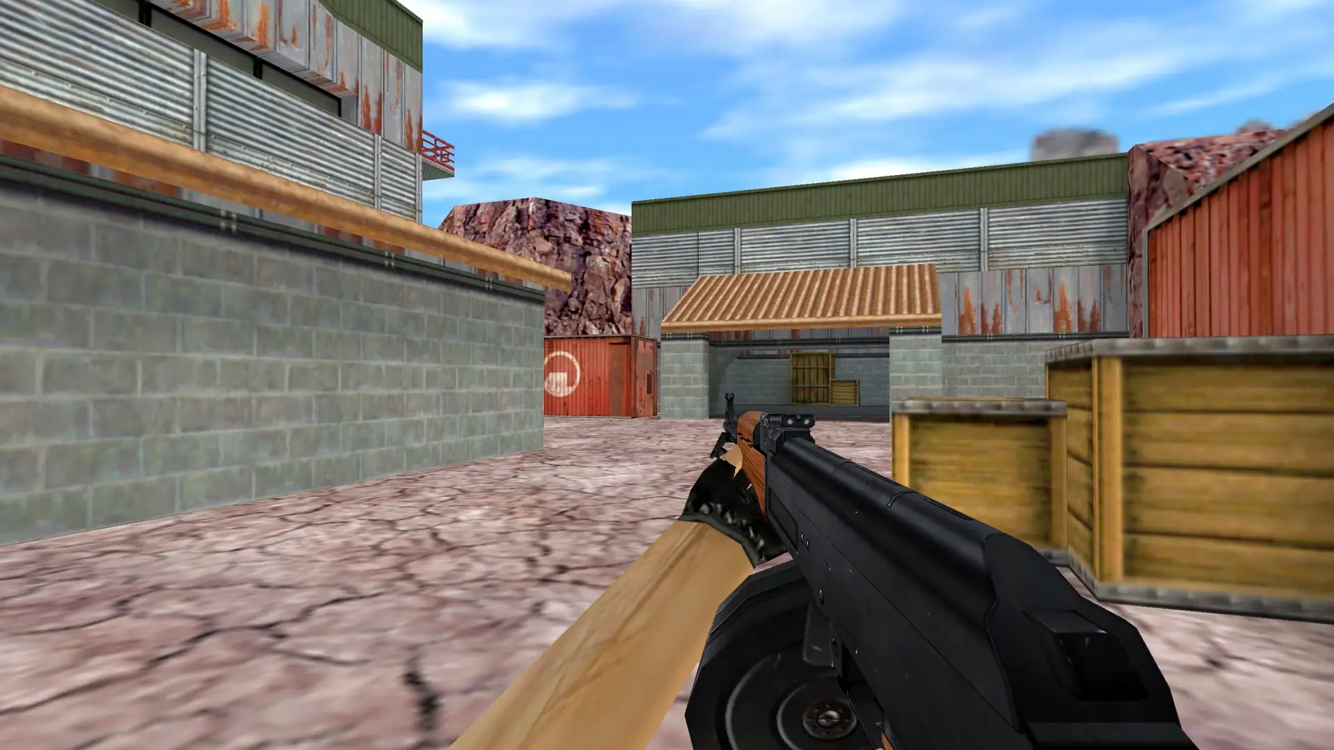 RPK — de_nuke (first person)