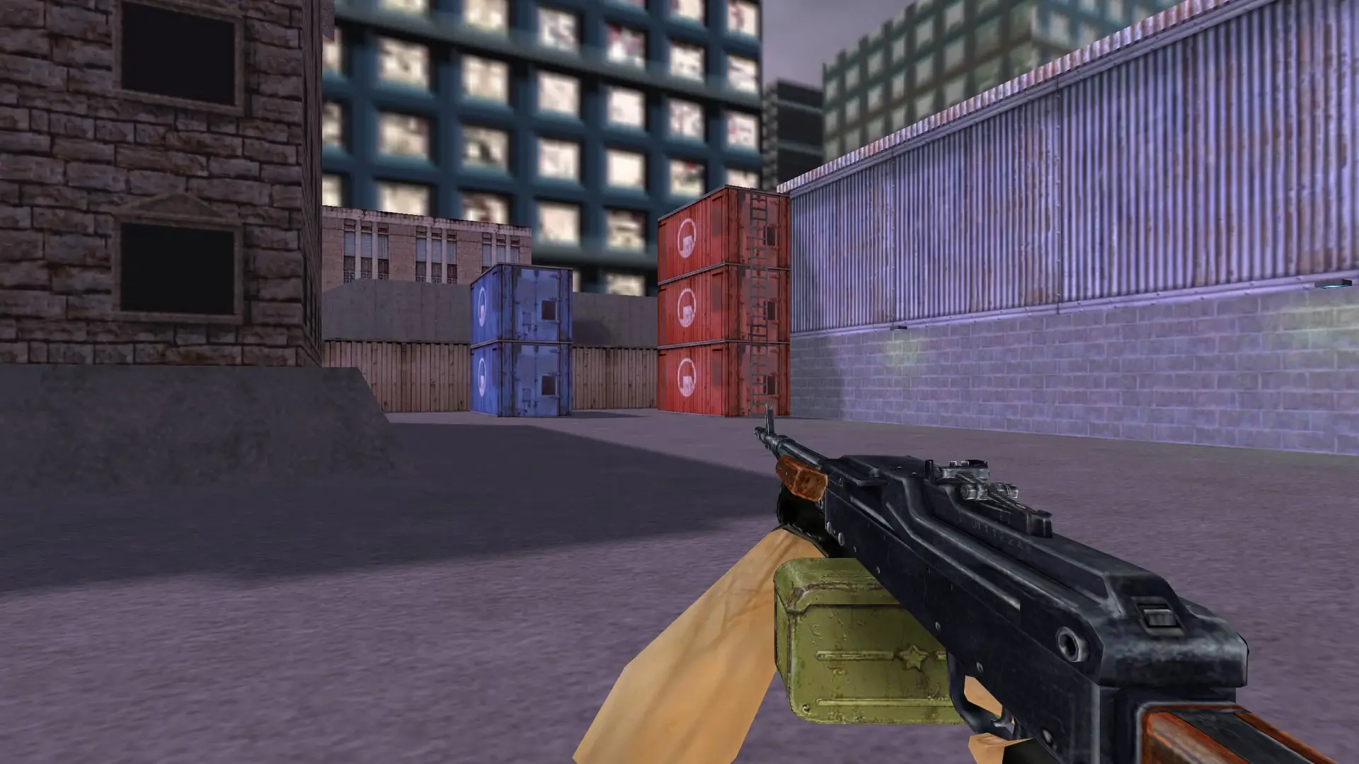 Stalker PKM — cs_assault (first person)