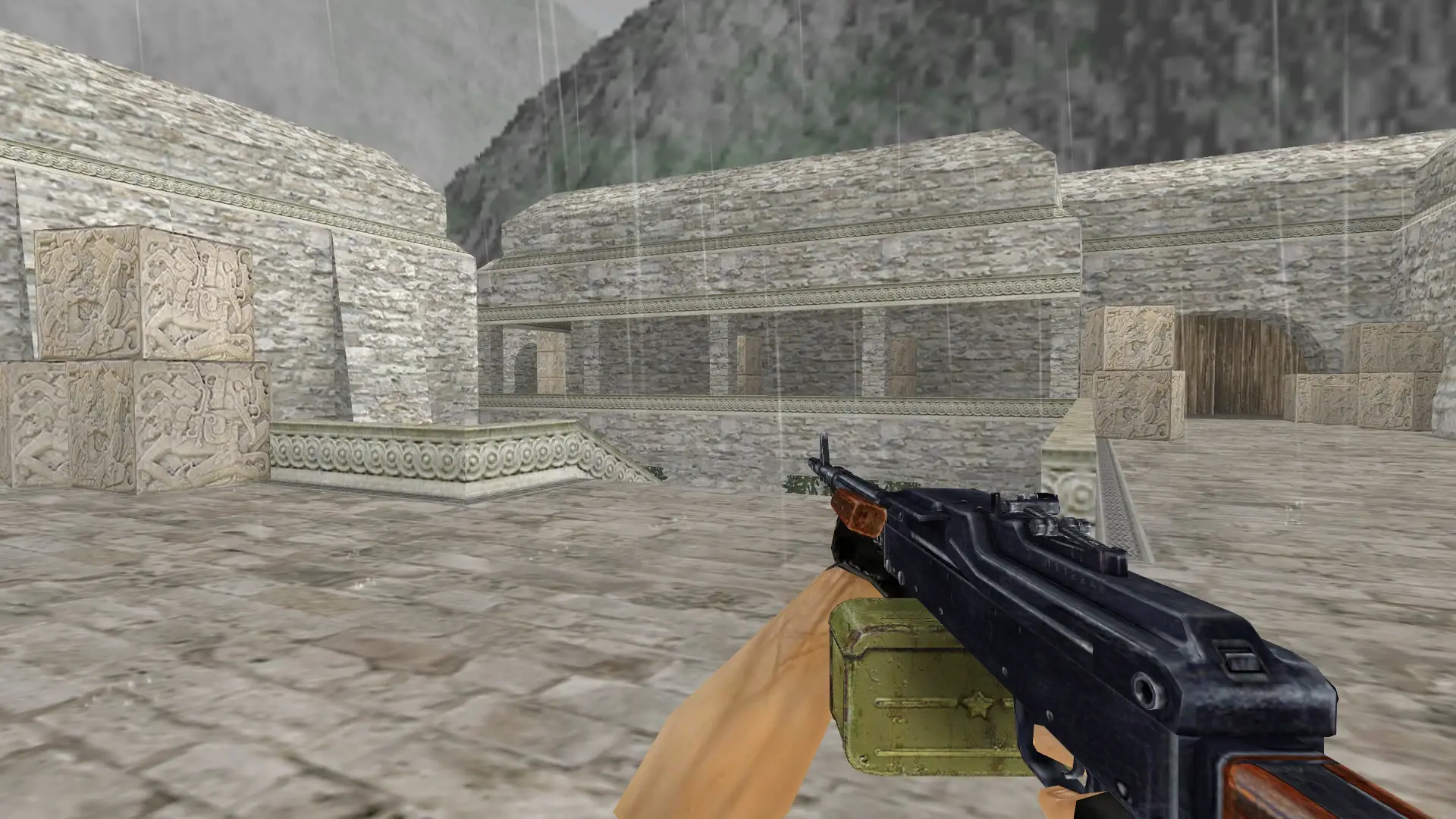 Stalker PKM — de_aztec (first person)