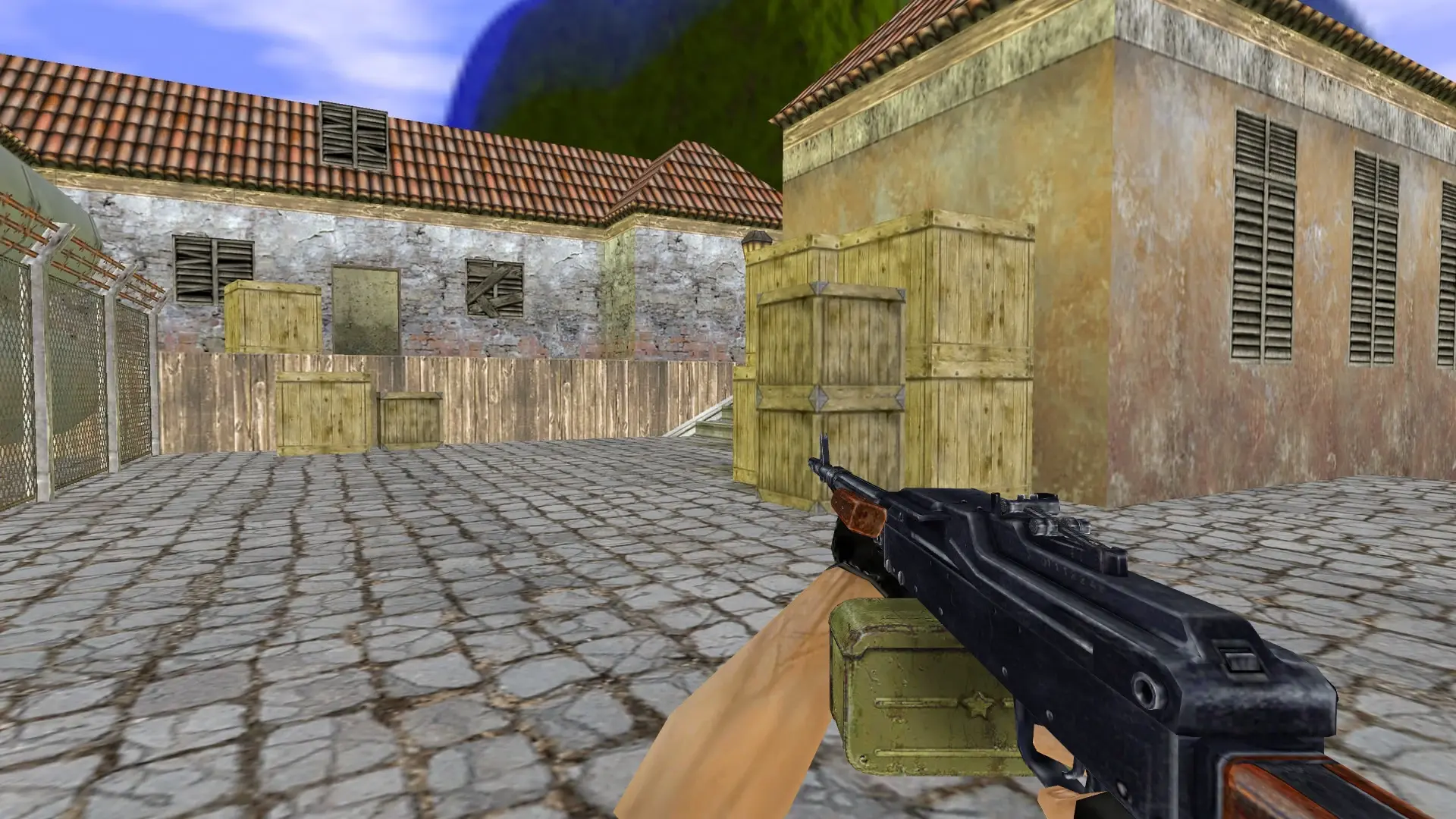 Stalker PKM — de_inferno (first person)