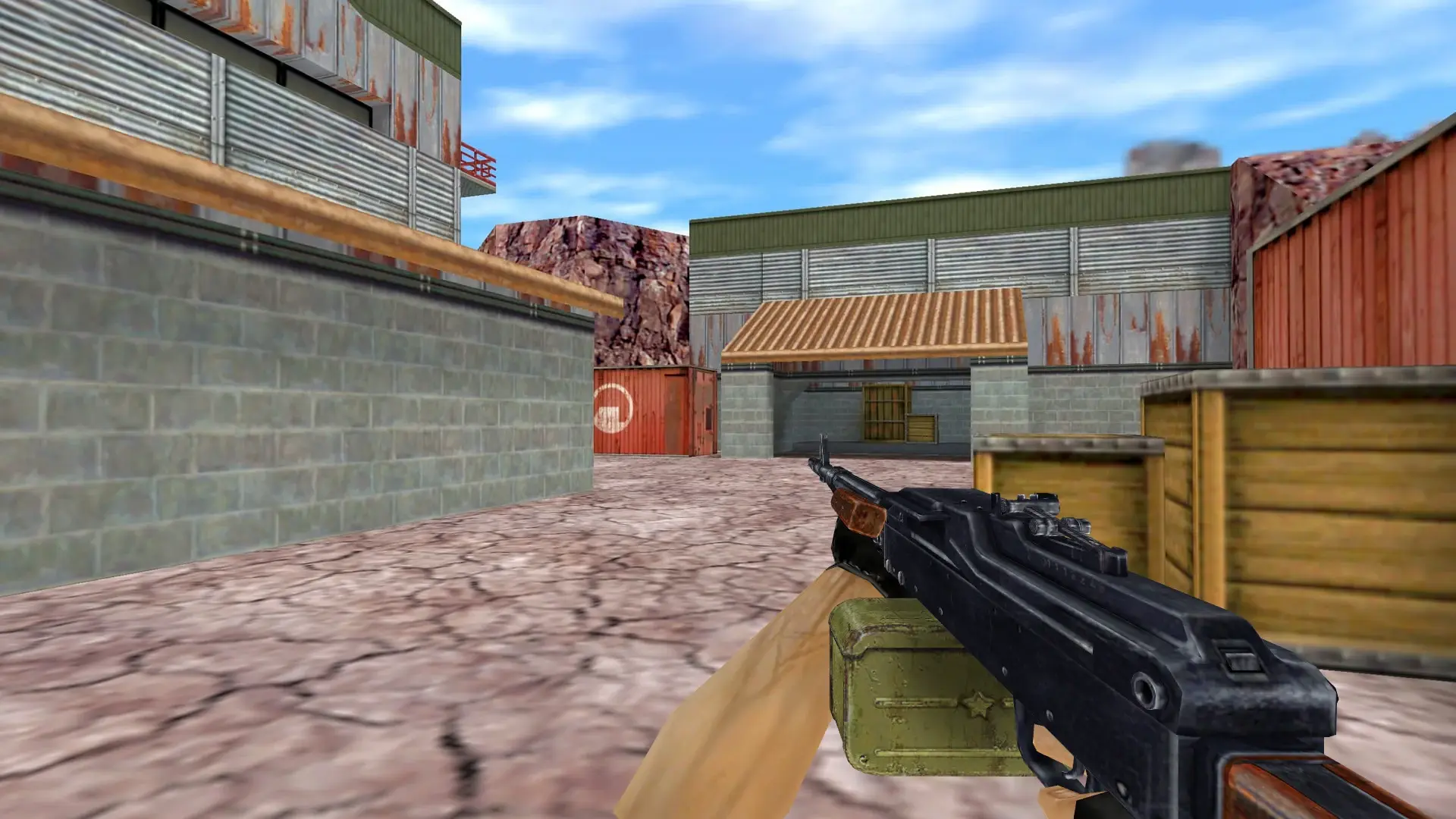 Stalker PKM — de_nuke (first person)