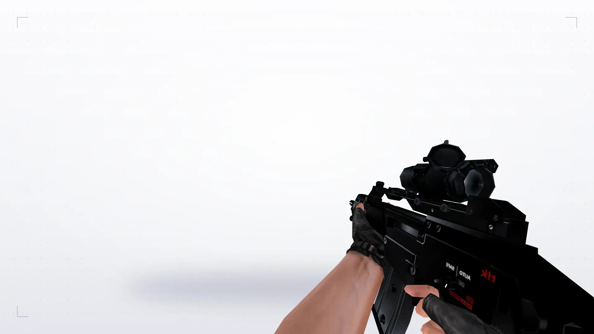 G36 Tactical — first person