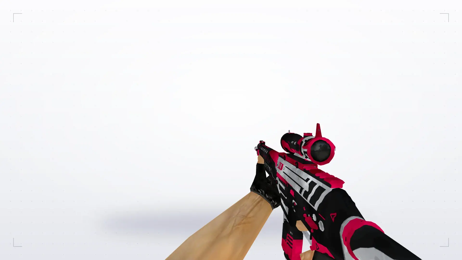 SG 553 Felling Stone — first person