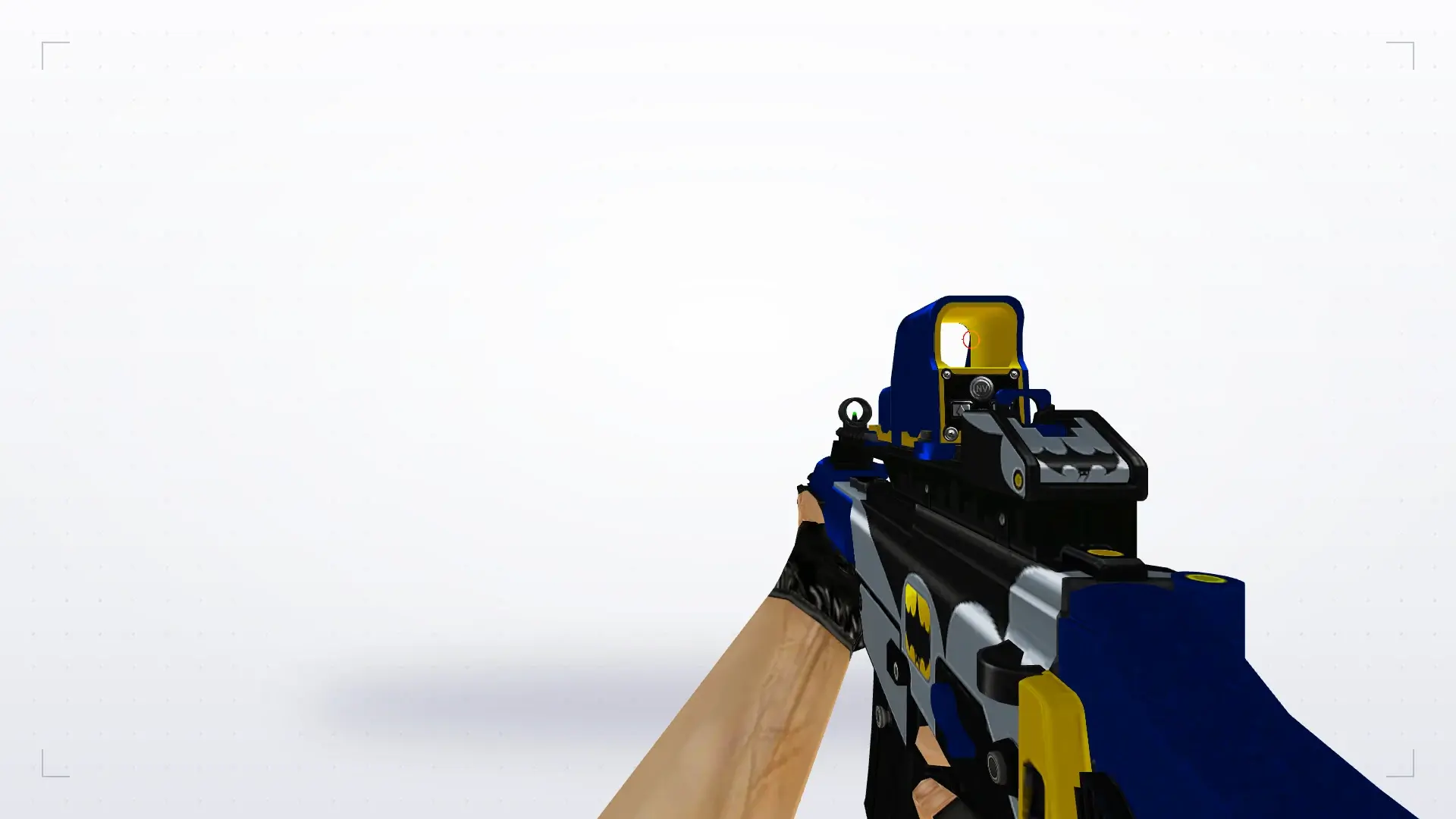 G36C Batgun — first person