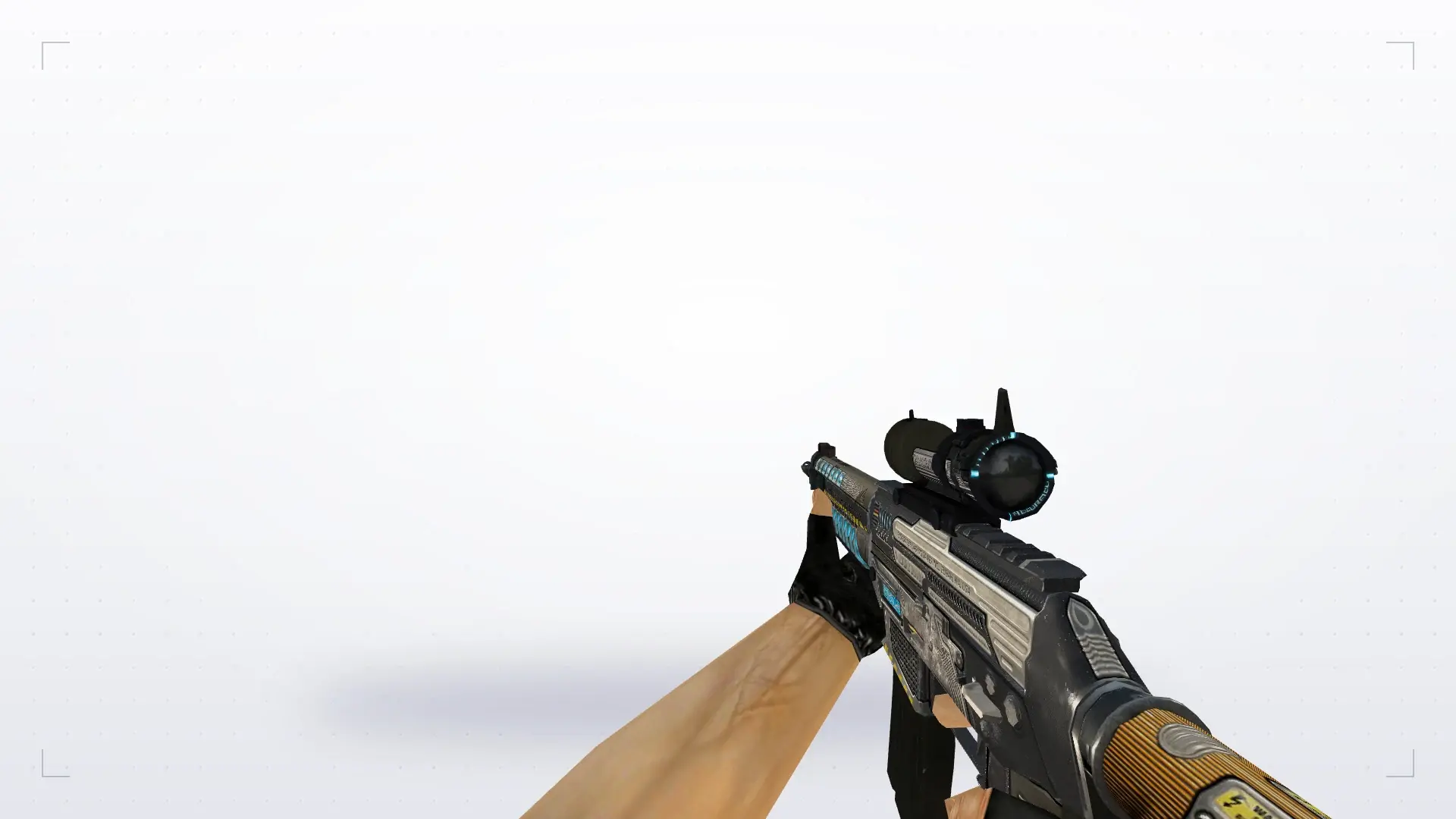 SG 553 Gauss Rifle — first person