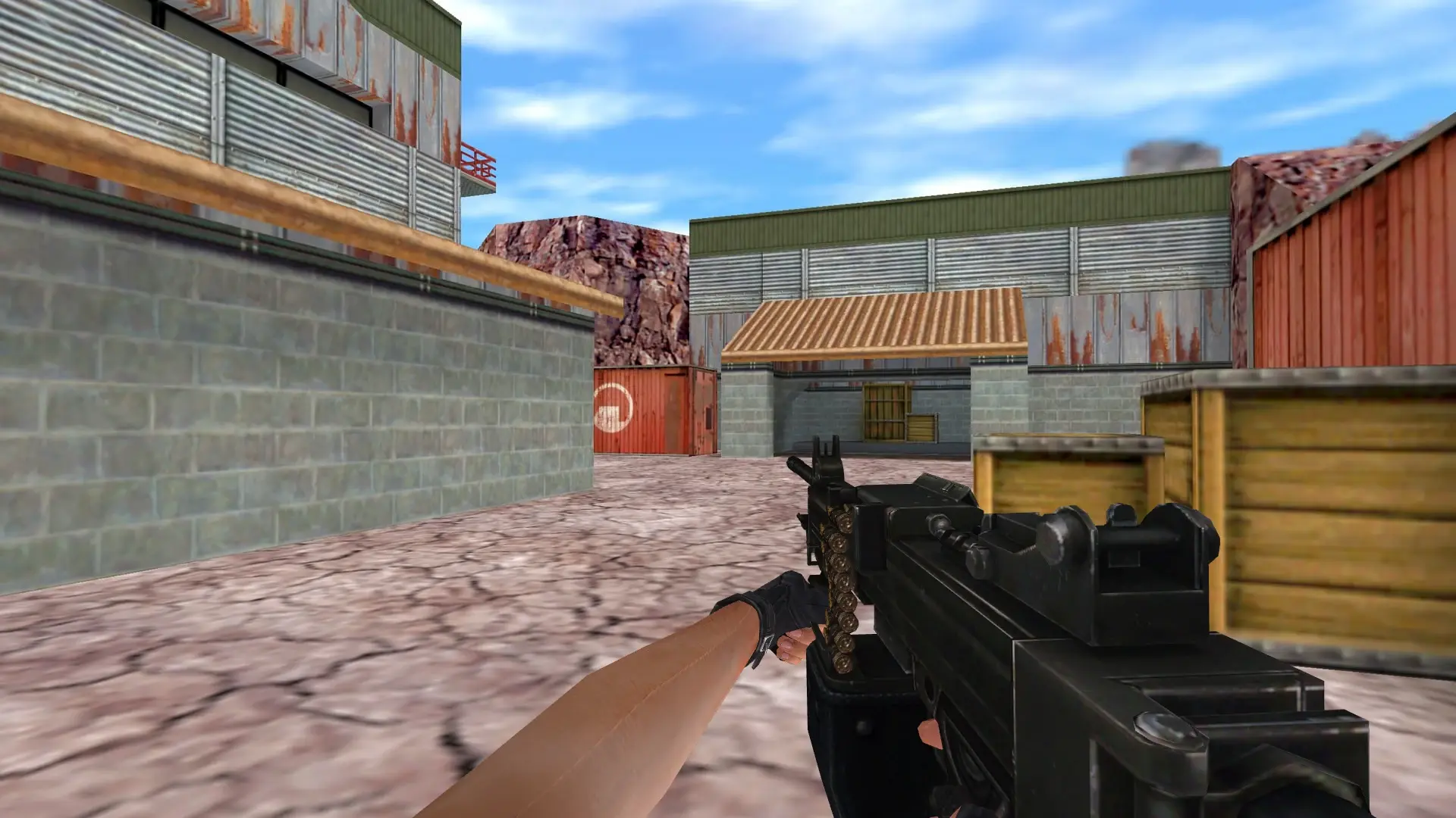 Negev — de_nuke (first person)