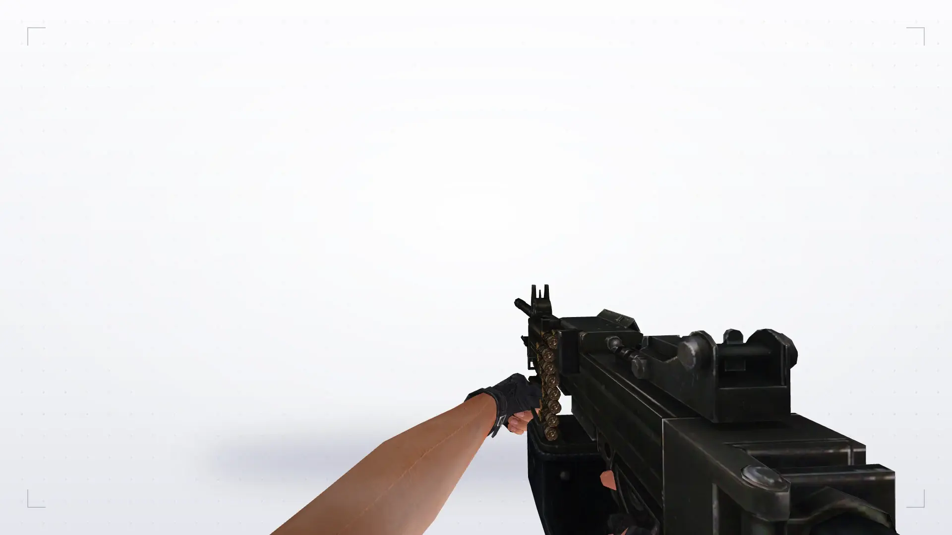 Negev — first person