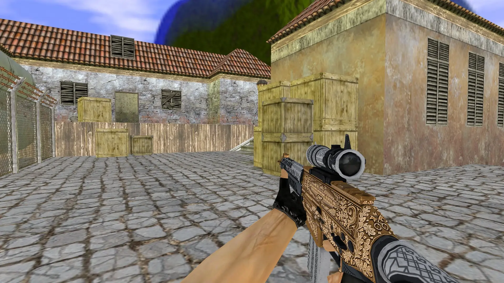 SG 553 Guardsman — de_inferno (first person)