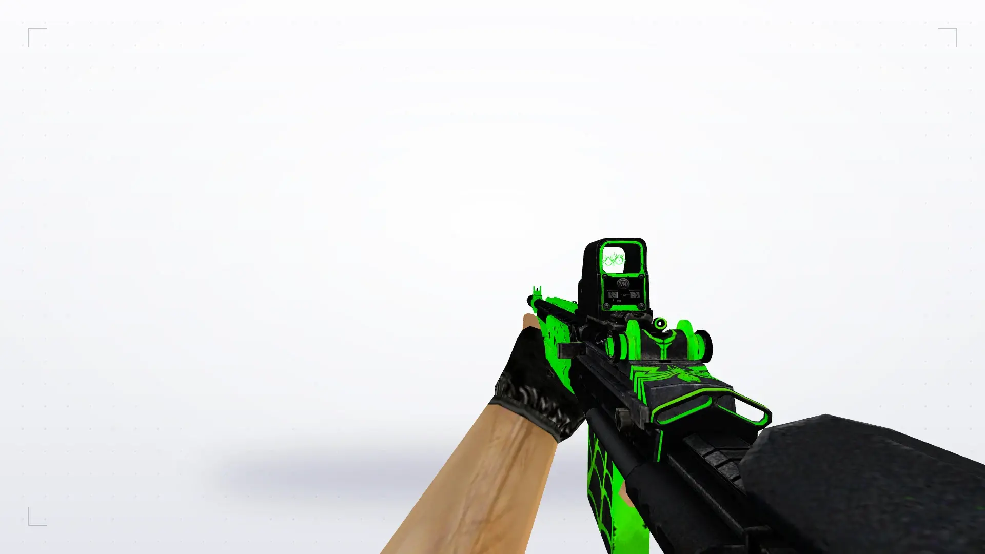M14 Toxic — first person