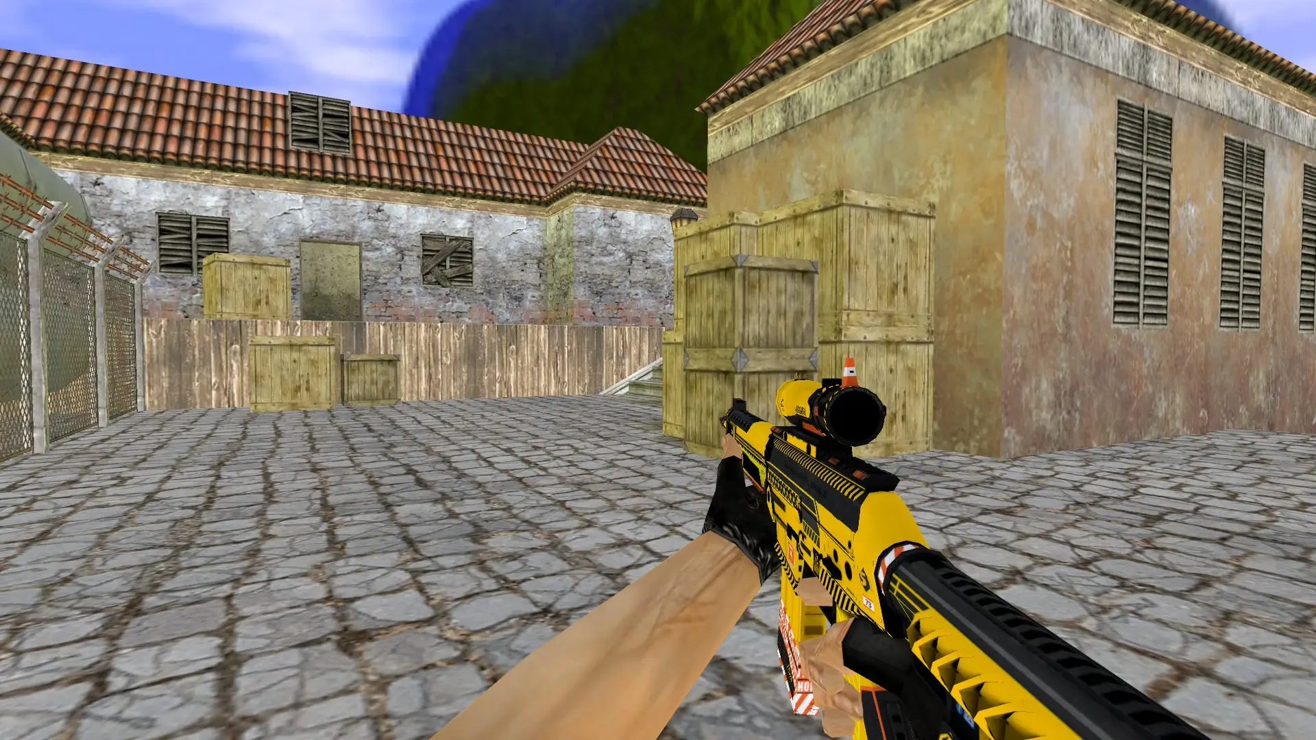 SG 553 | Hazard Pay — de_inferno (first person)