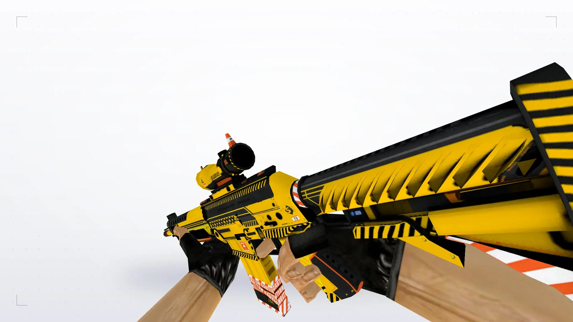 SG 553 | Hazard Pay — first person
