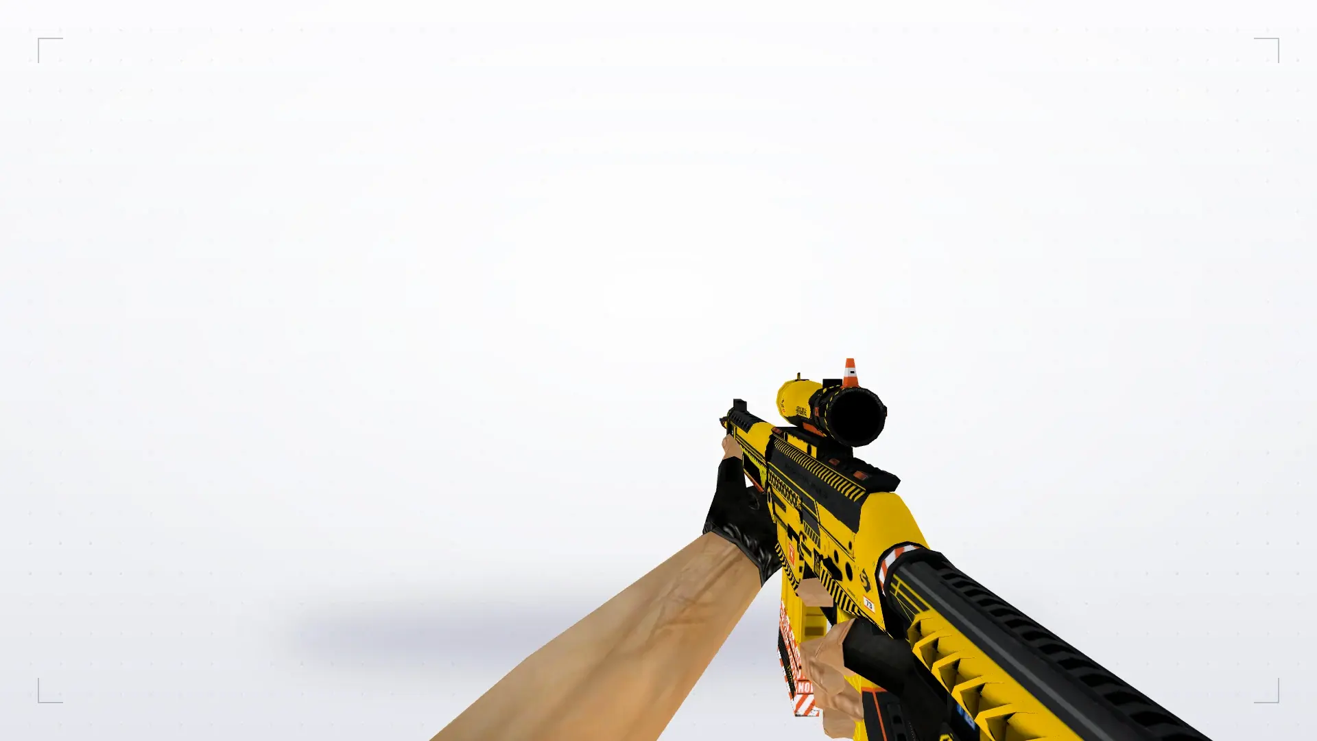 SG 553 | Hazard Pay — first person