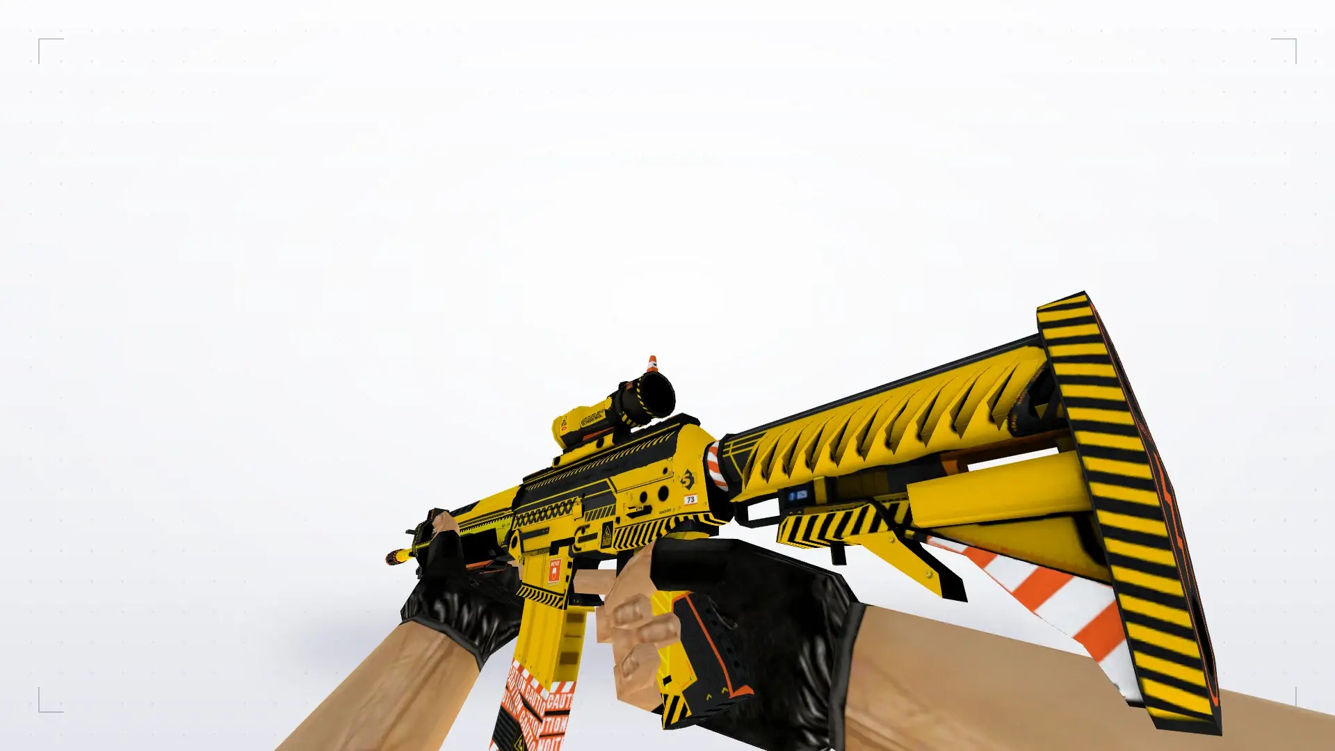SG 553 | Hazard Pay — first person