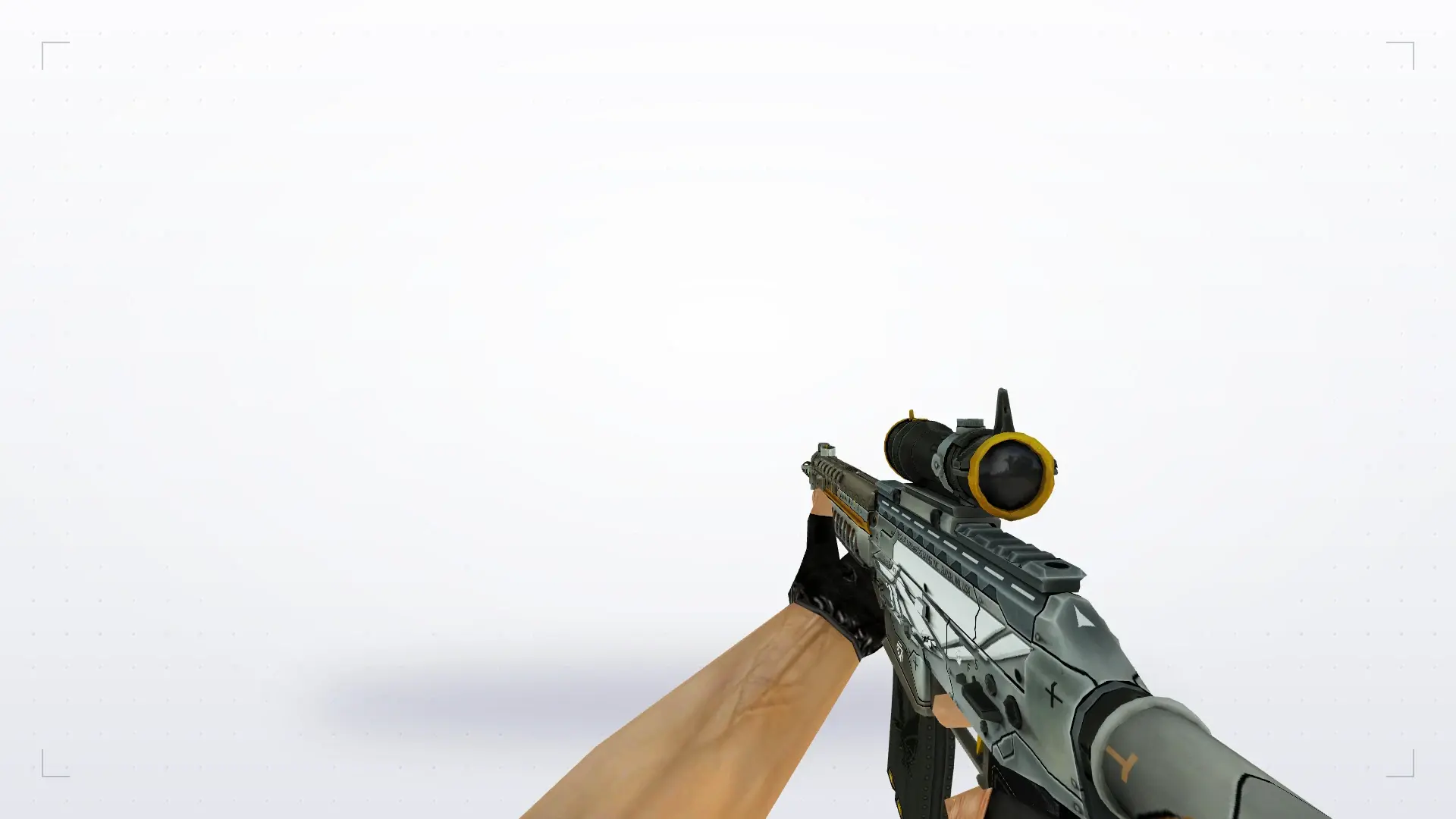 SG 553 | Aerial — first person