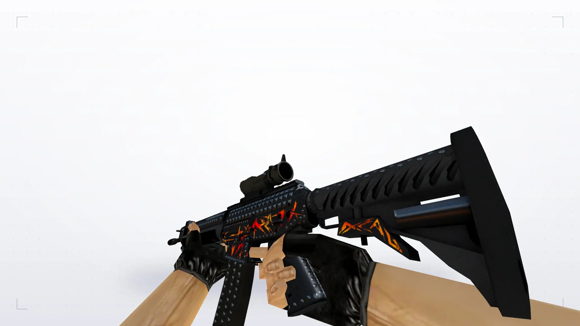SG 553 | Heavy Metal — first person
