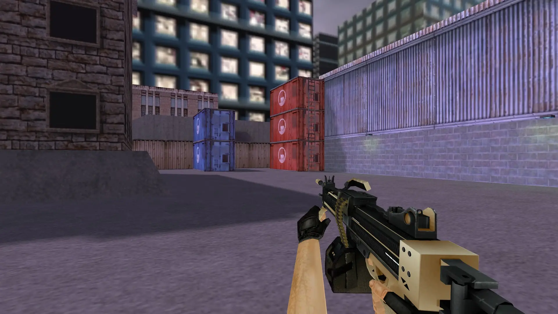 Negev | Desert-Strike — cs_assault (first person)