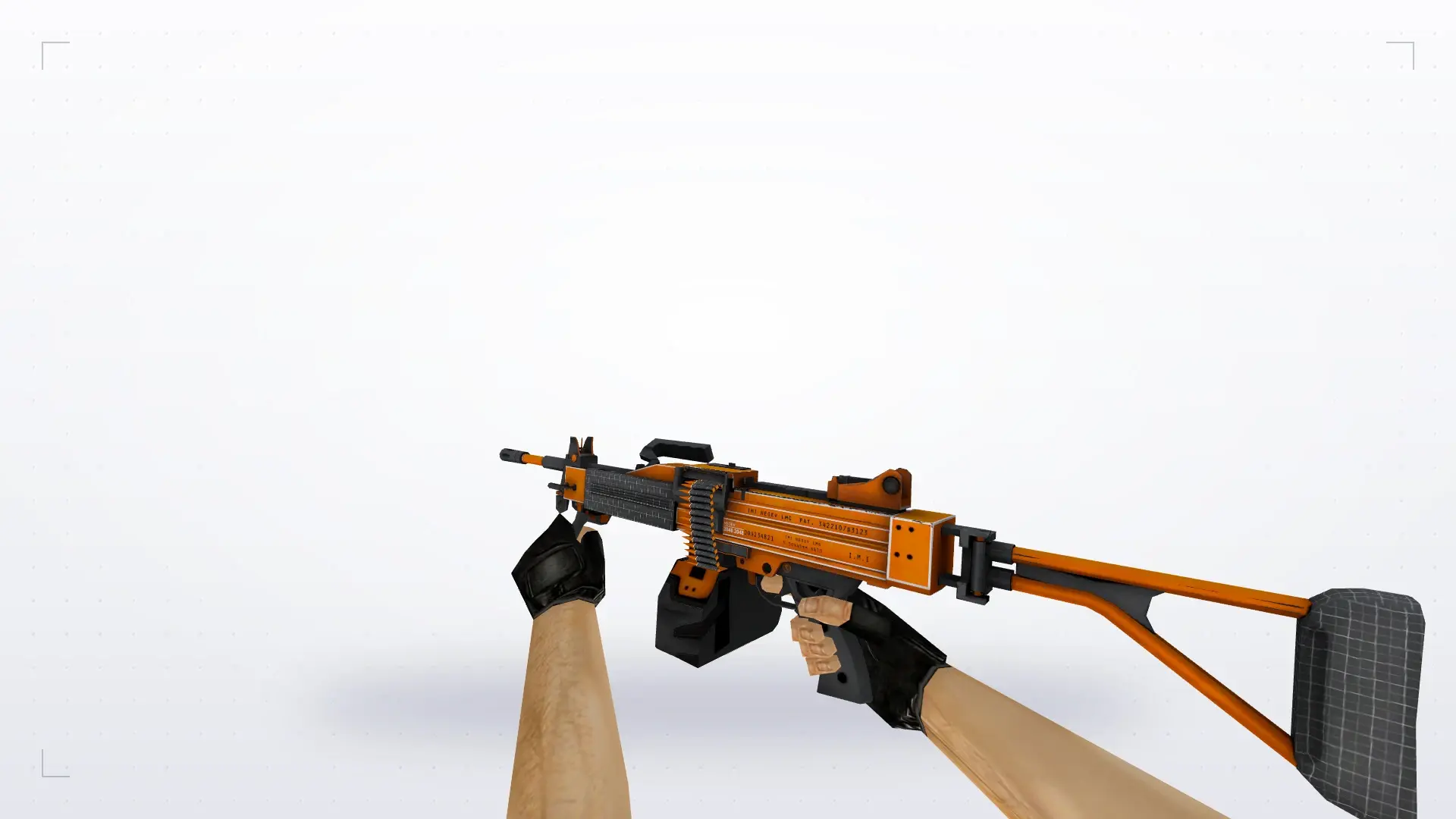 Negev | dev_texture — first person