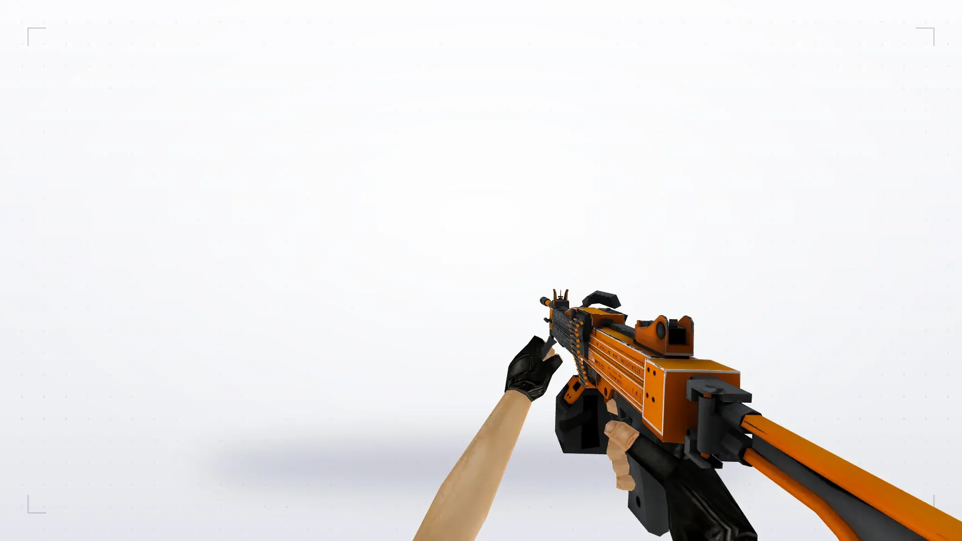 Negev | dev_texture — first person