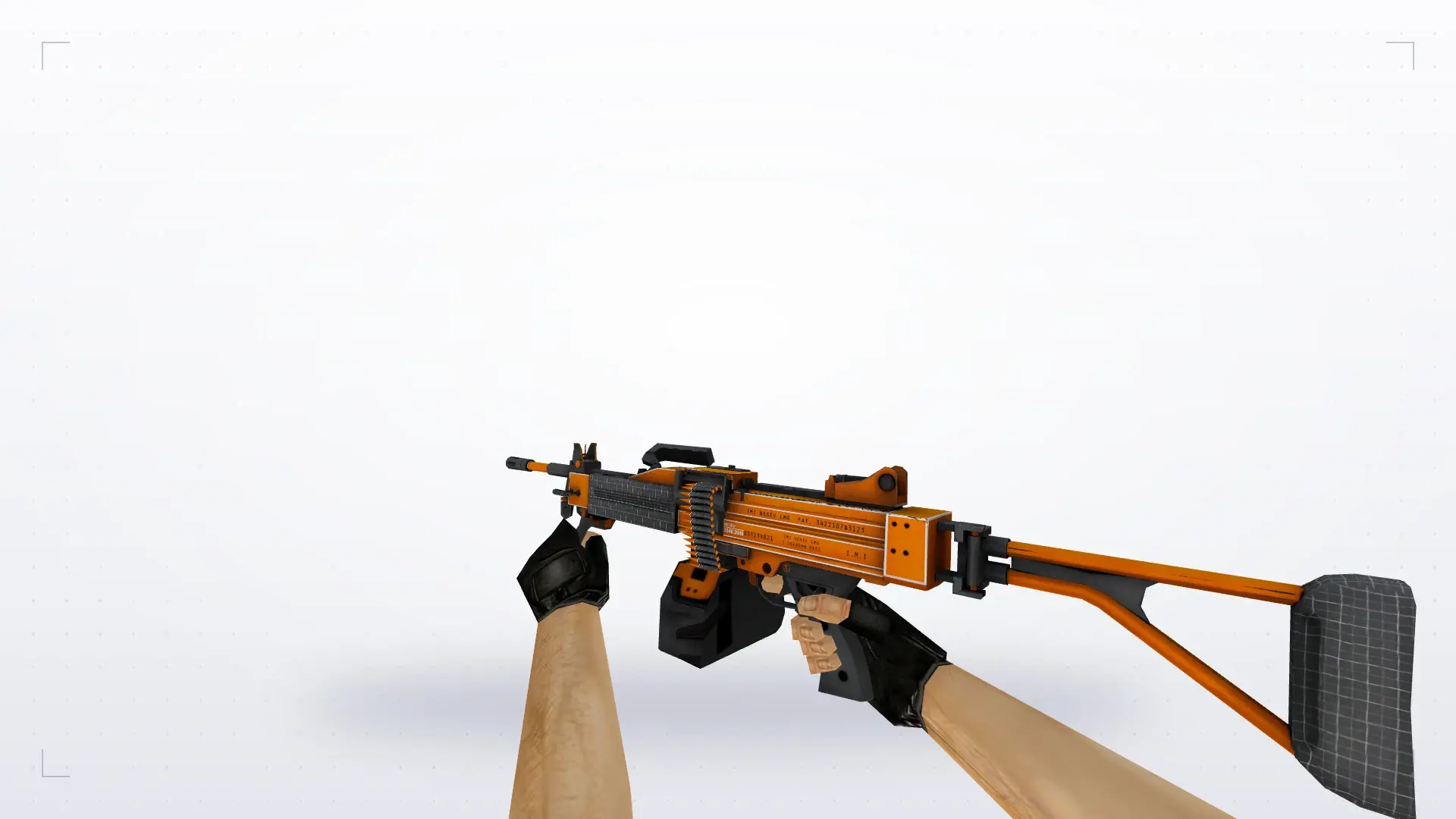 Negev | dev_texture — first person