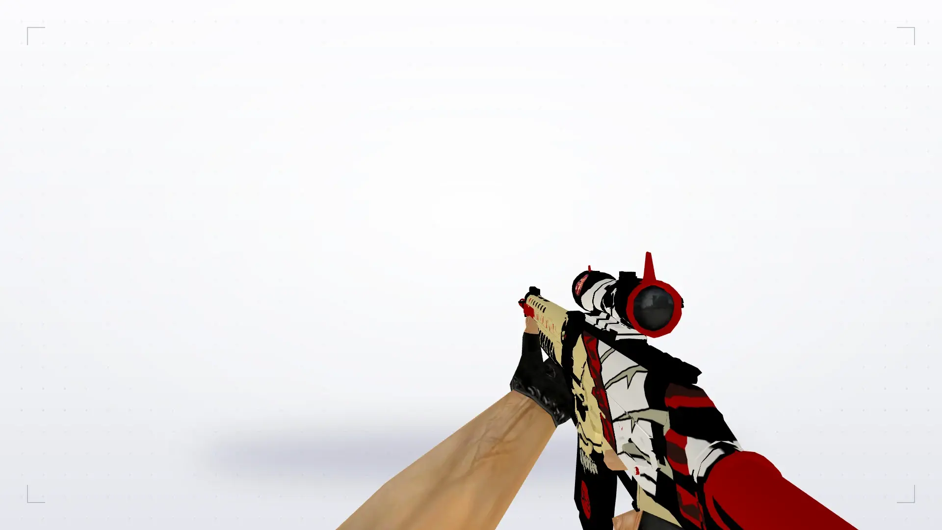 SG 553 Apache — first person