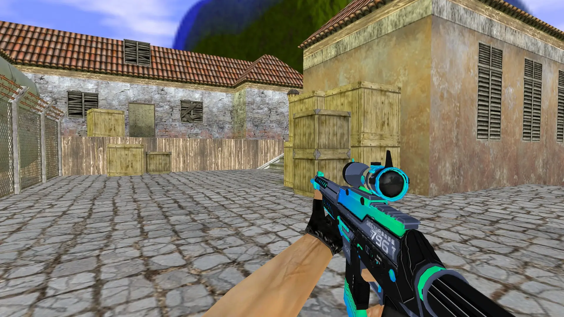 SG 553 Infinity — de_inferno (first person)
