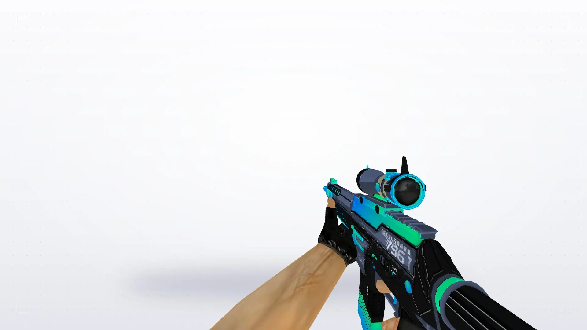 SG 553 Infinity — first person