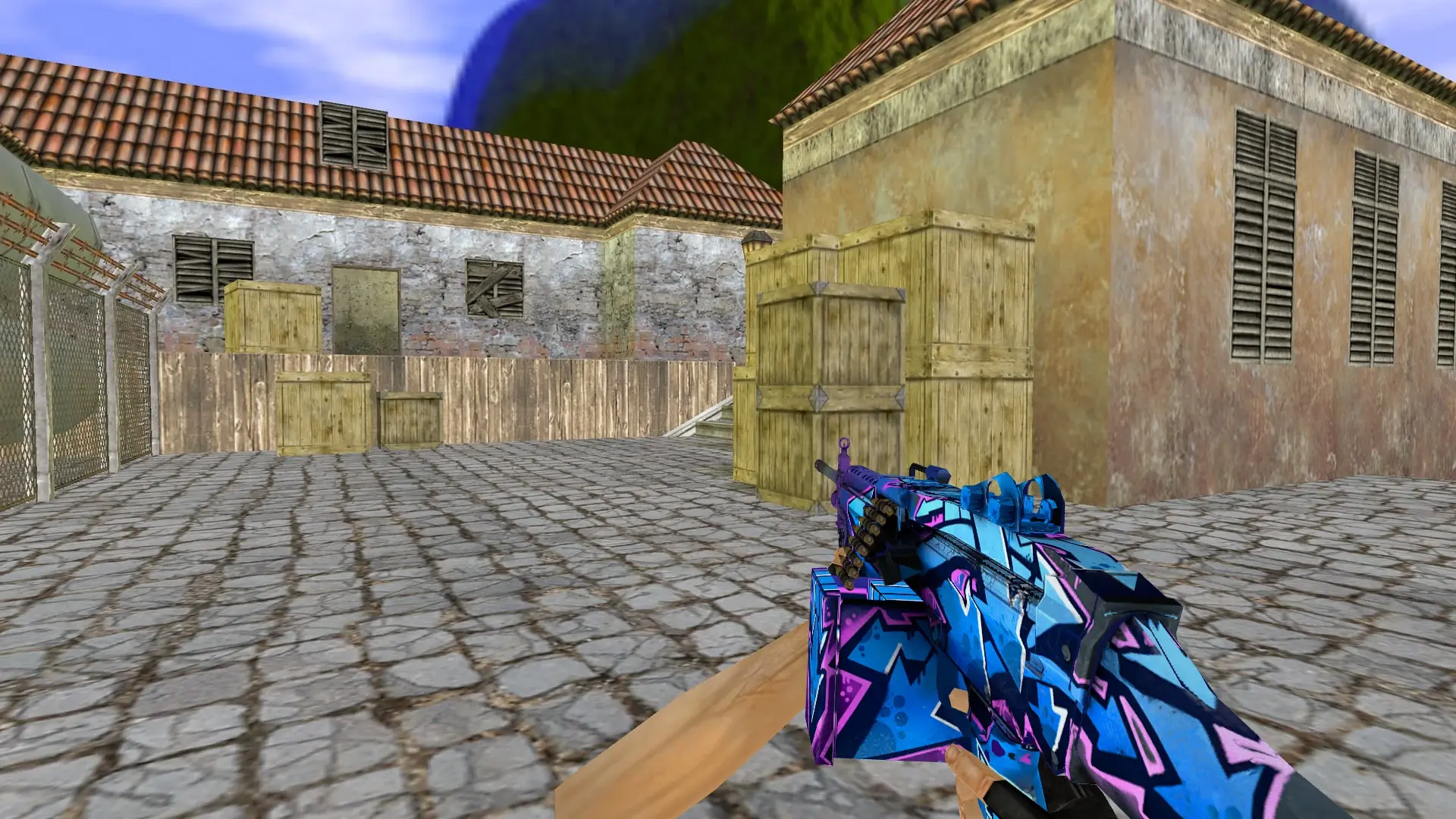 Negev Downvoter — de_inferno (first person)