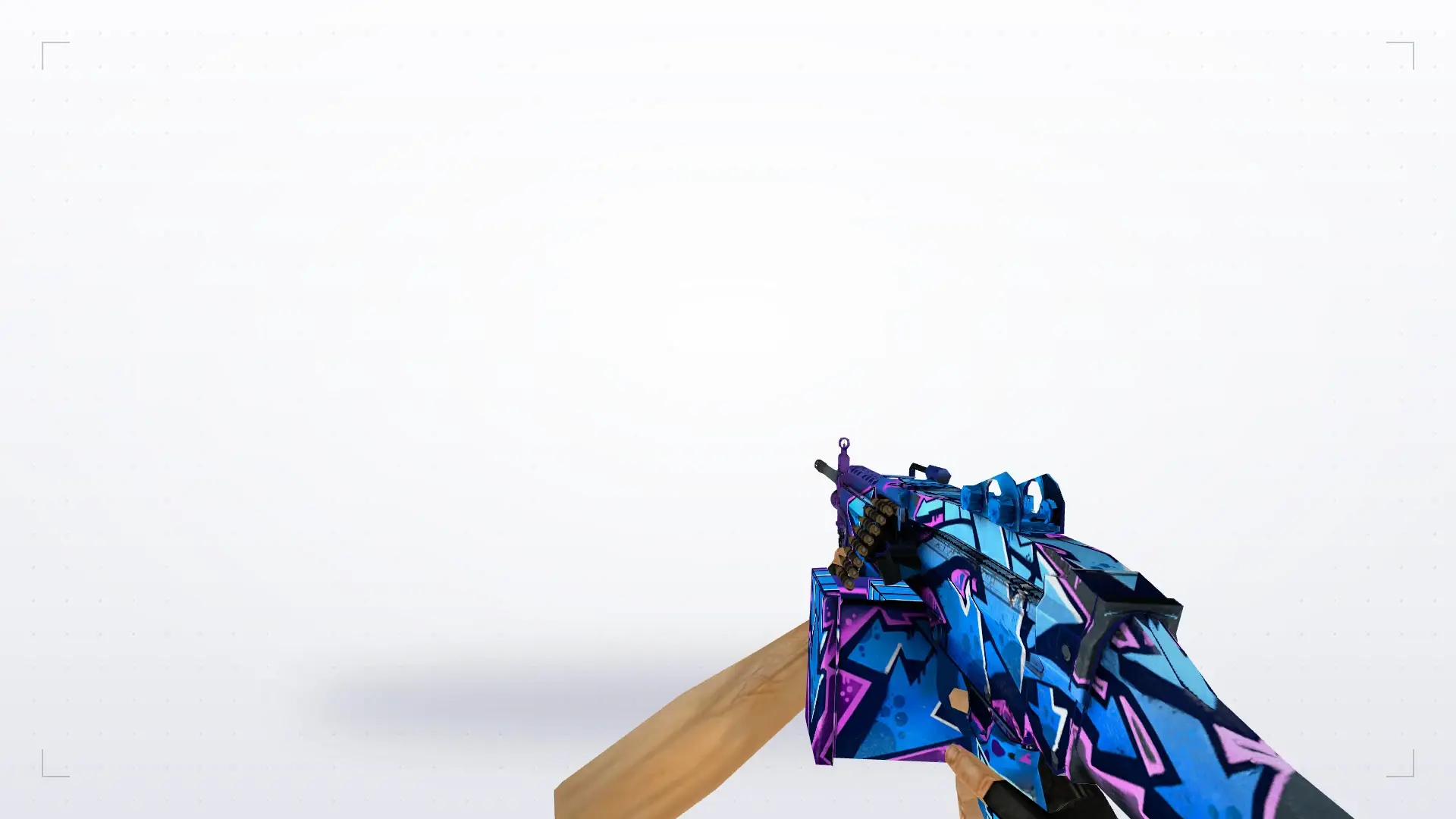 Negev Downvoter — first person
