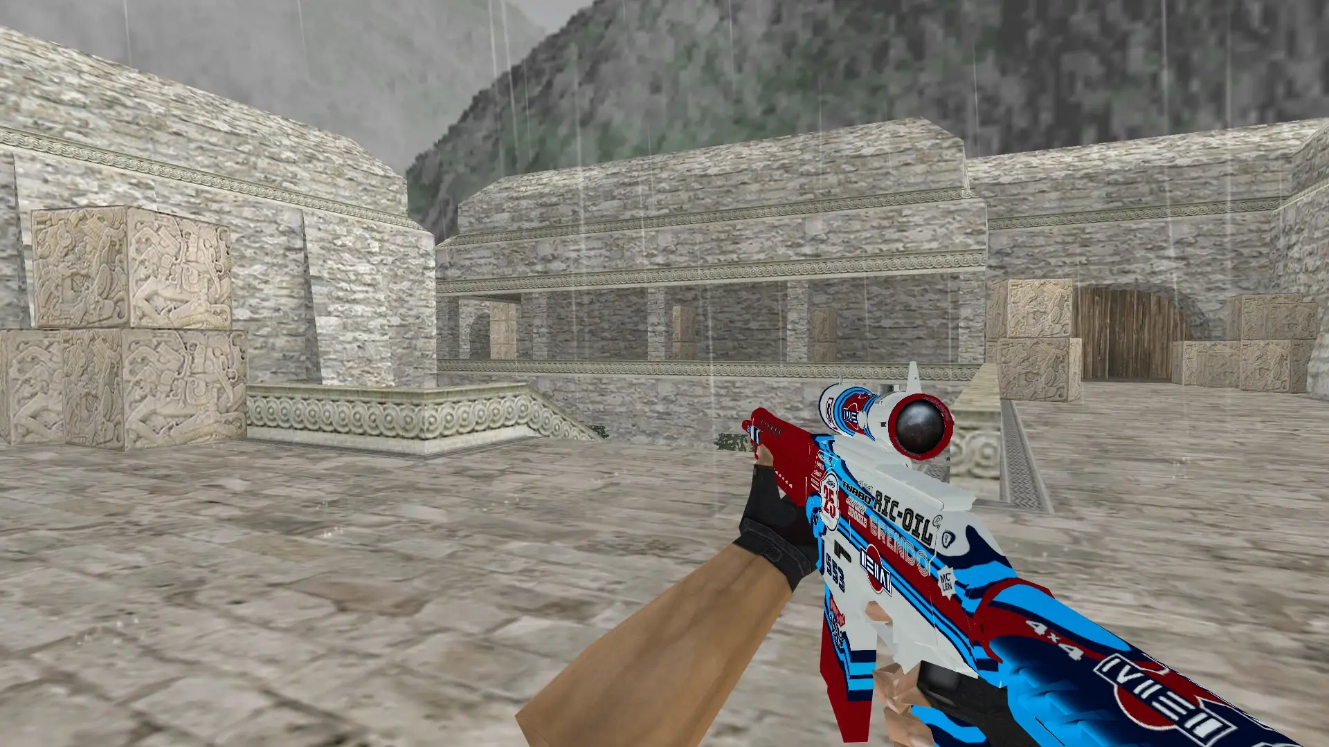 SG 553 | Integrale — de_aztec (first person)