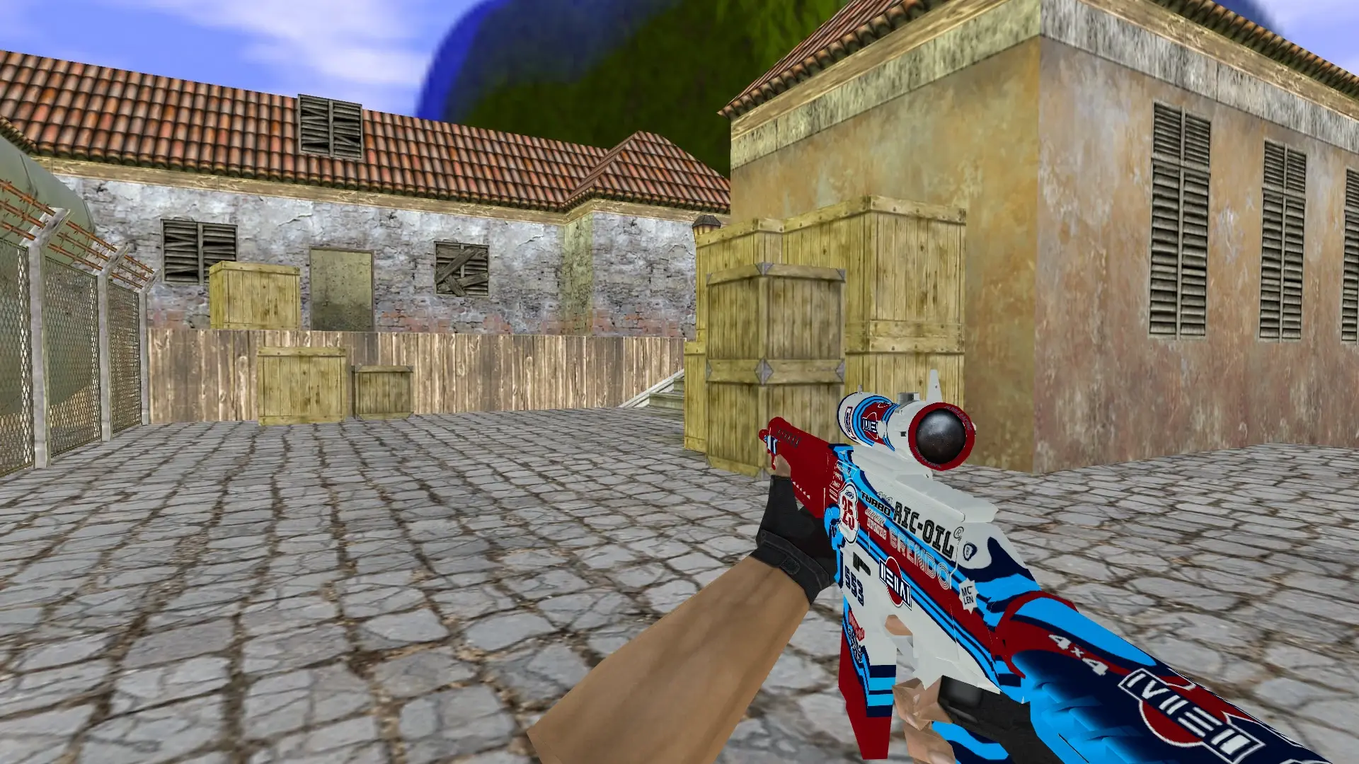 SG 553 | Integrale — de_inferno (first person)