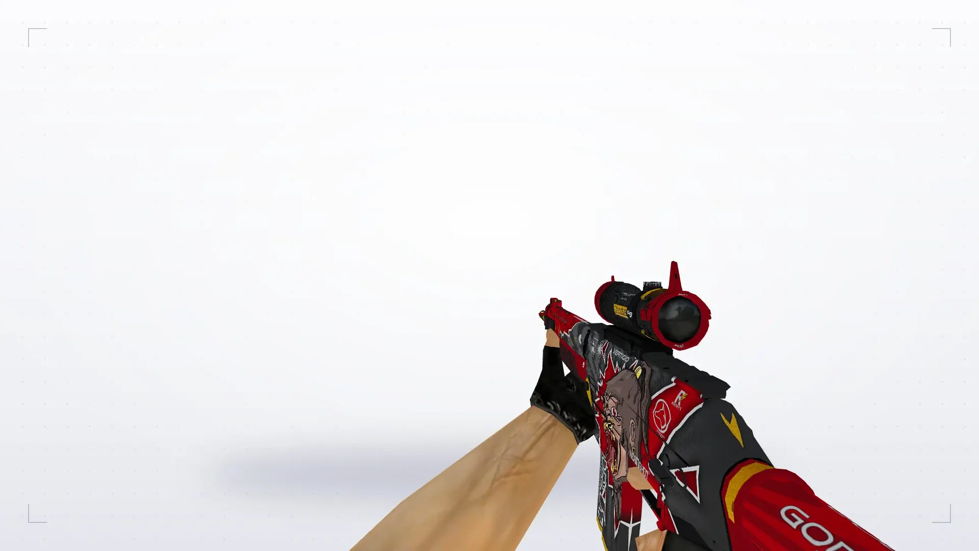 SG 553 Beast Project — first person