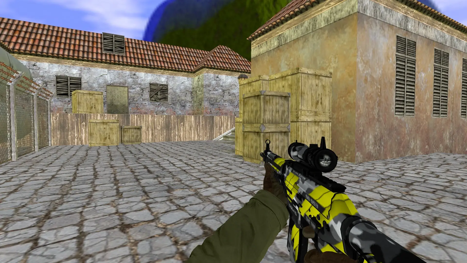 SG 553 Neural — de_inferno (first person)