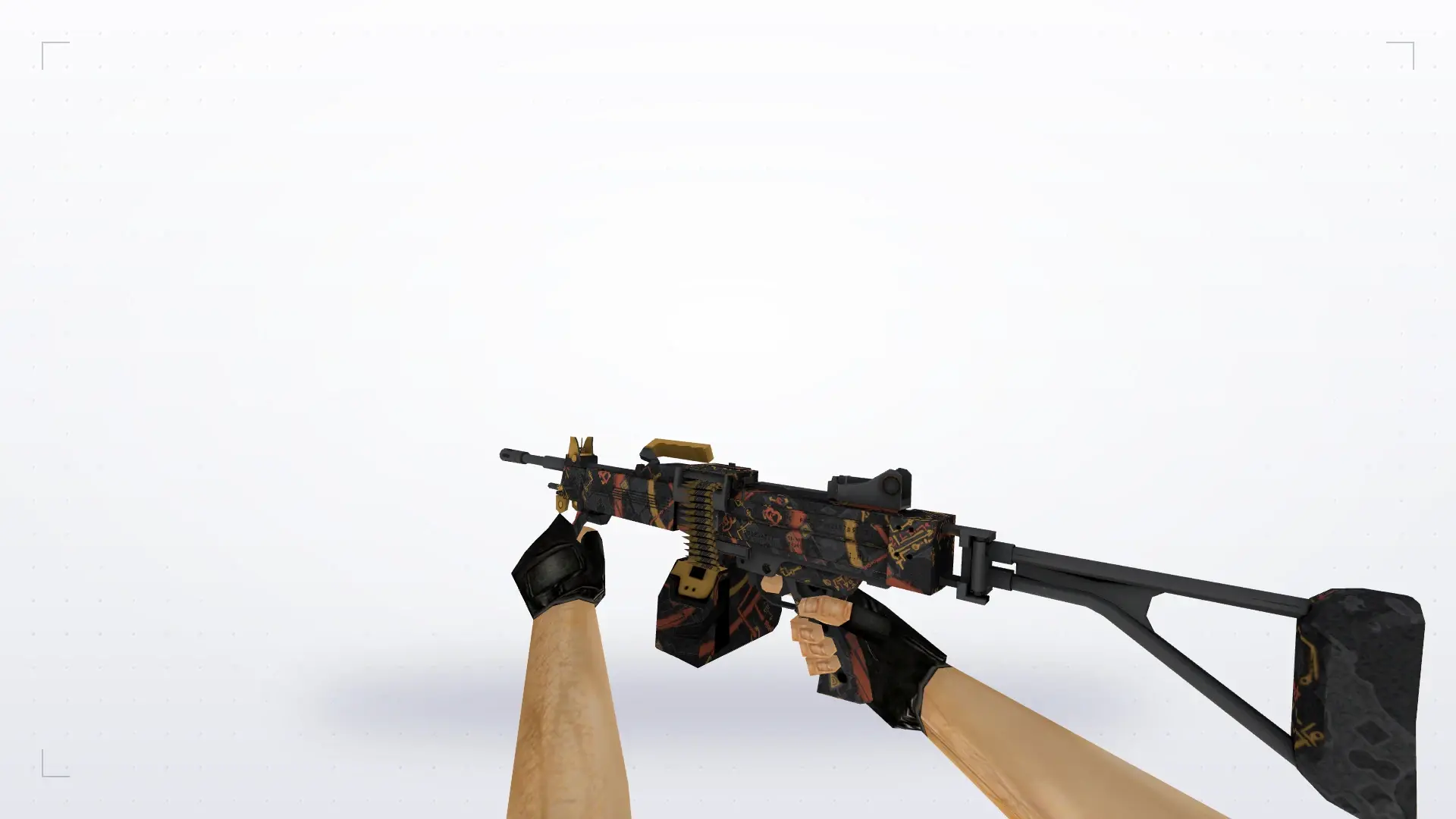Negev | Infrastructure — first person