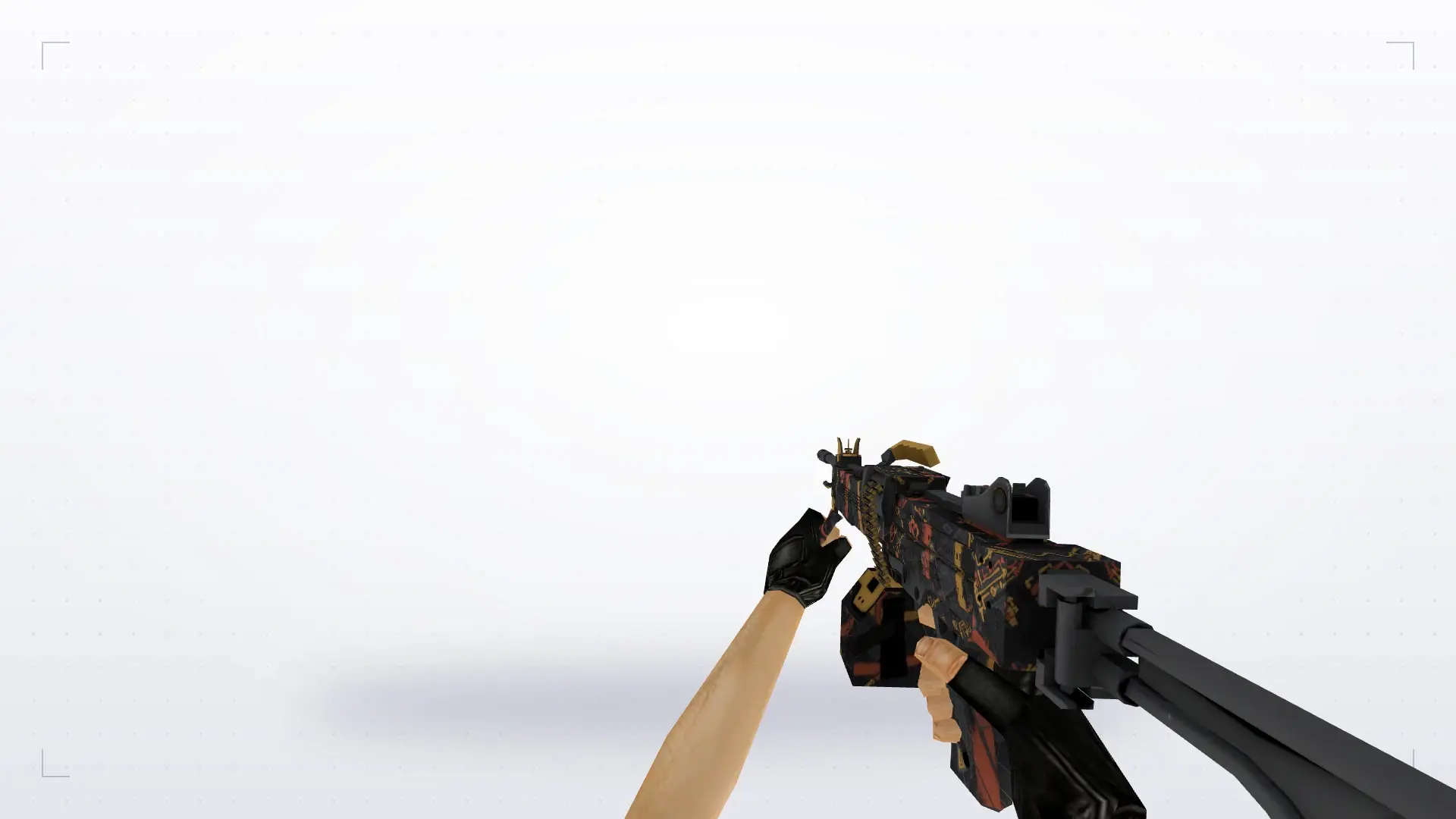 Negev | Infrastructure — first person