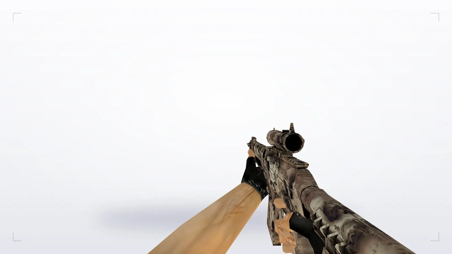 SG 553 | Bleached — first person
