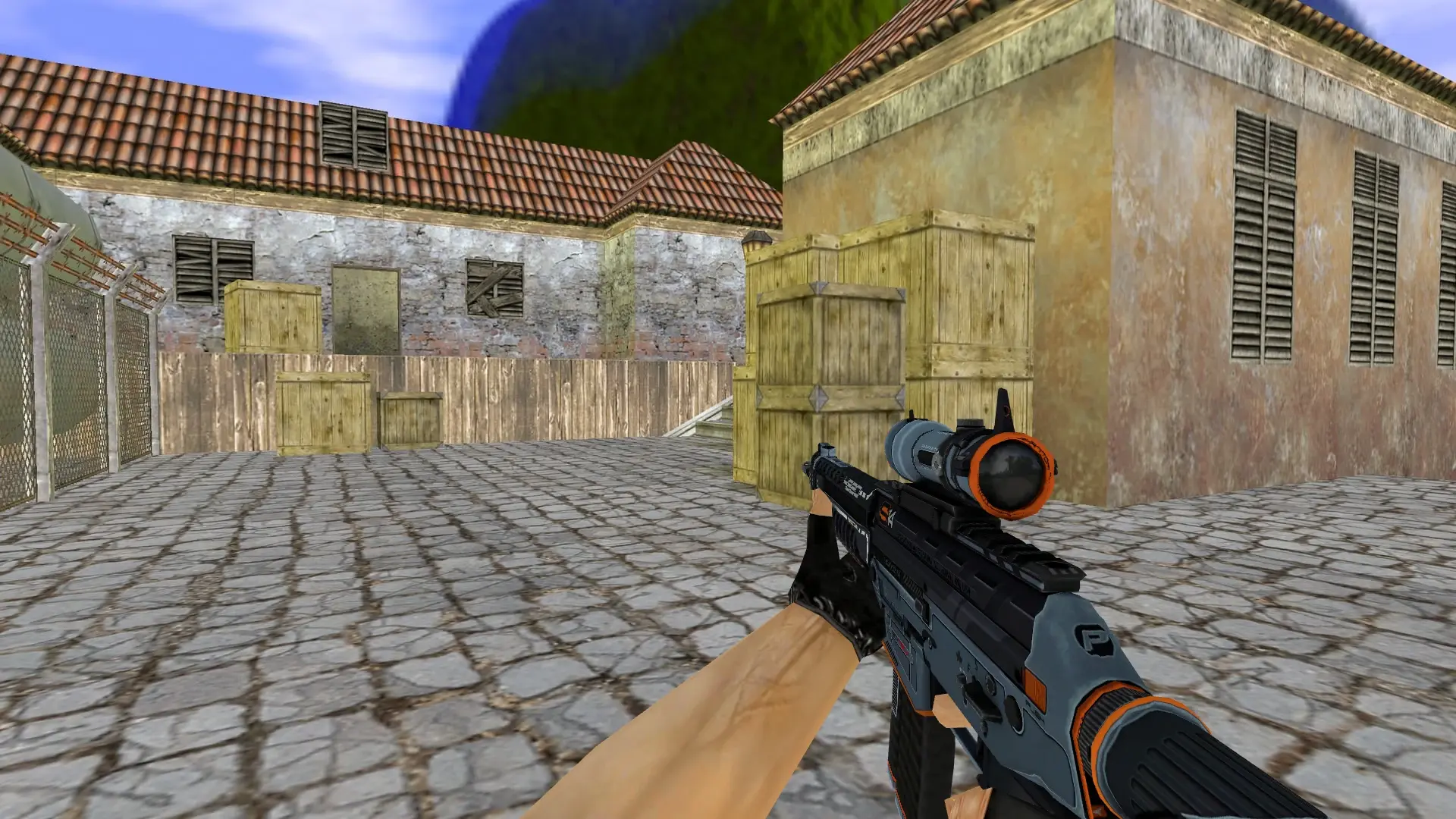 SG 553 Phantom — de_inferno (first person)
