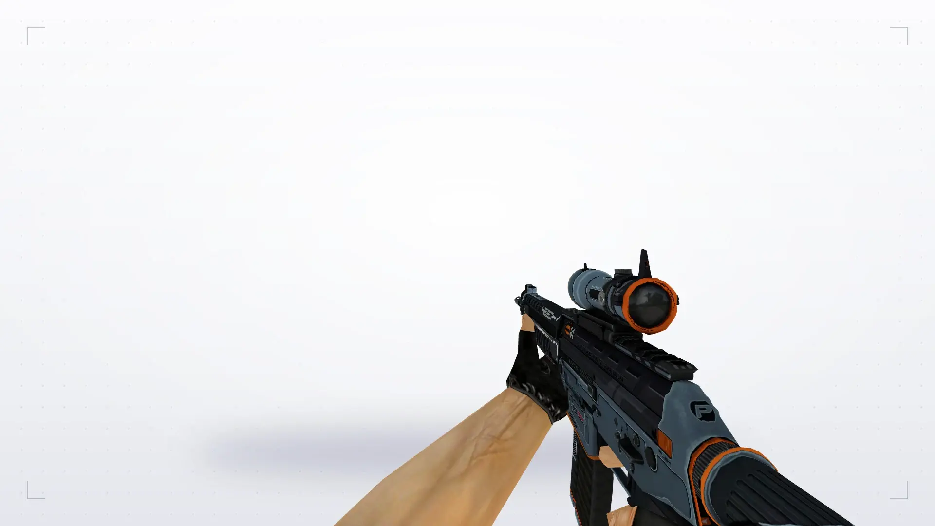 SG 553 Phantom — first person
