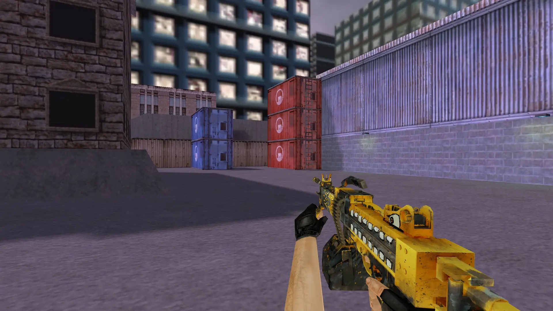 Negev | Loudmouth — cs_assault (first person)